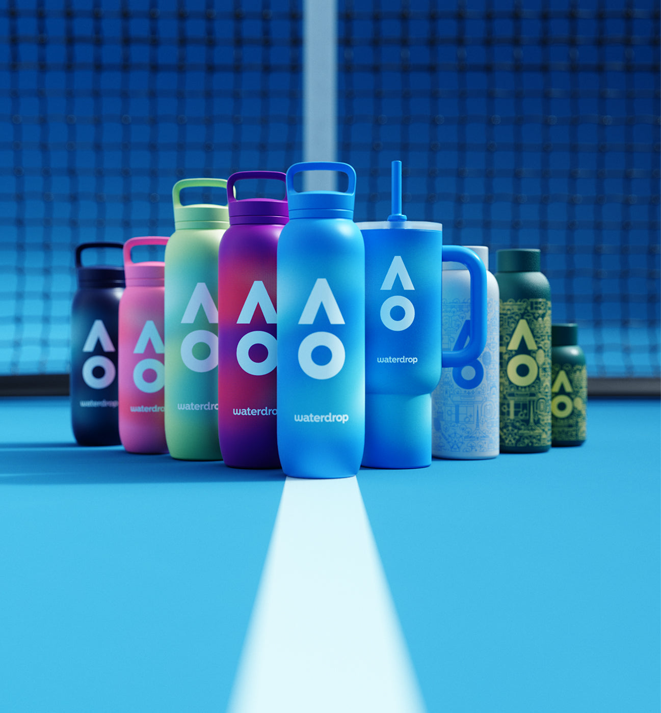 waterdrop 全豪OP25モデル waterdrop 全豪OP25モデル Australian Open 25th Official