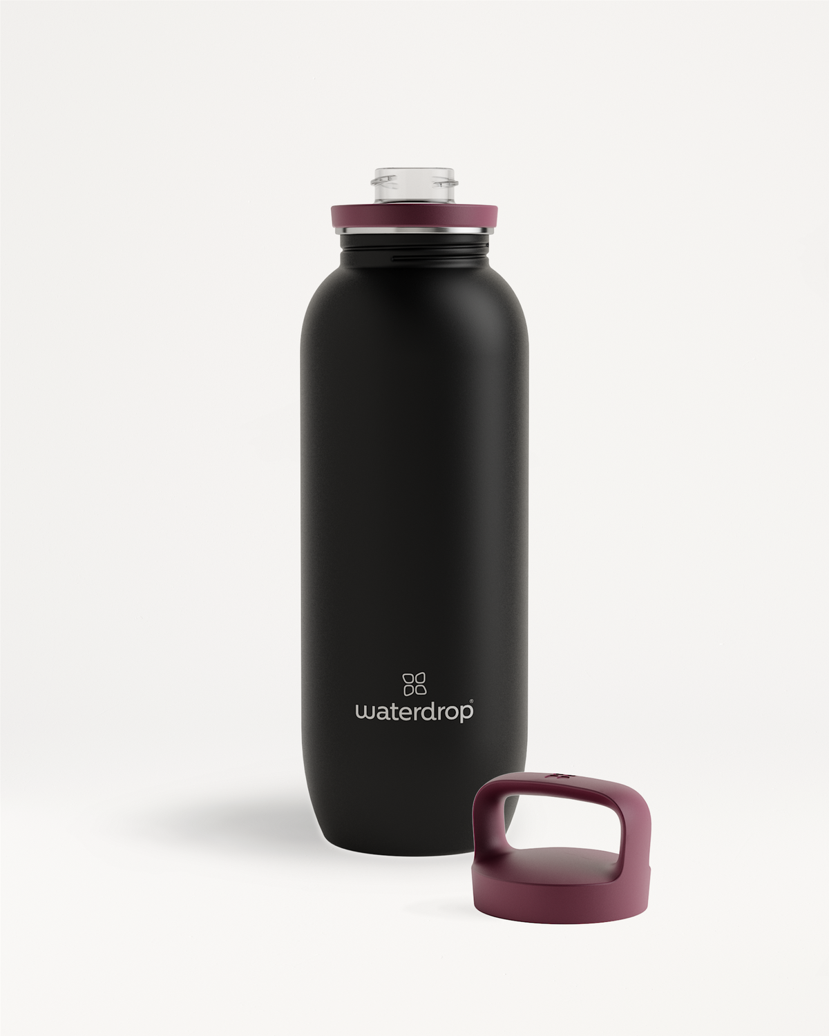 All-Purpose Ultralight · Spout Lid water bottle close-up.