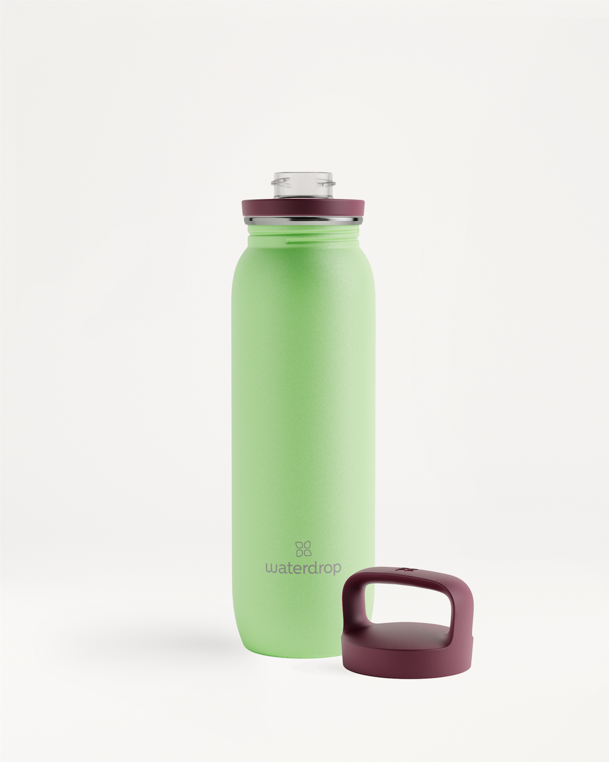 All-Purpose Ultralight Bottle with Spout Lid, lightweight and versatile.