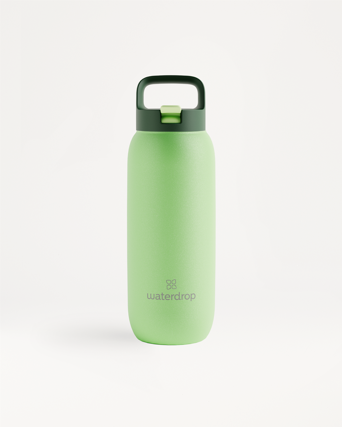 All-Purpose Thermo Straw Lid water bottle by waterdrop®.