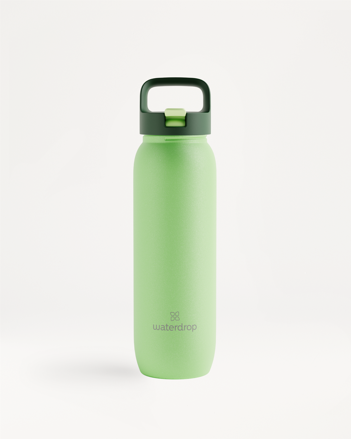 All-Purpose Ultralight · Straw Lid bottle with a matte finish.