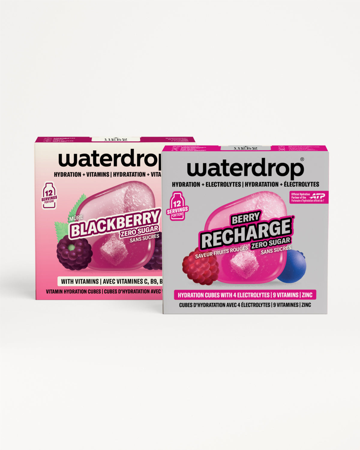 Drink & Recharge Twin Pack