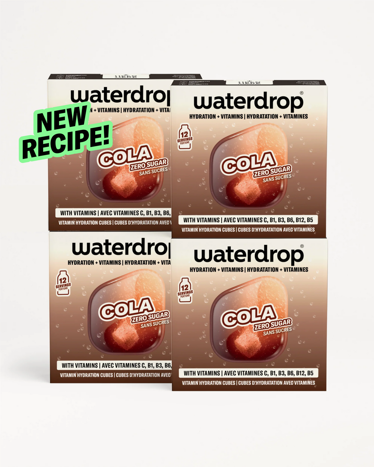 Fizzy Soft Drink 3+1 Set