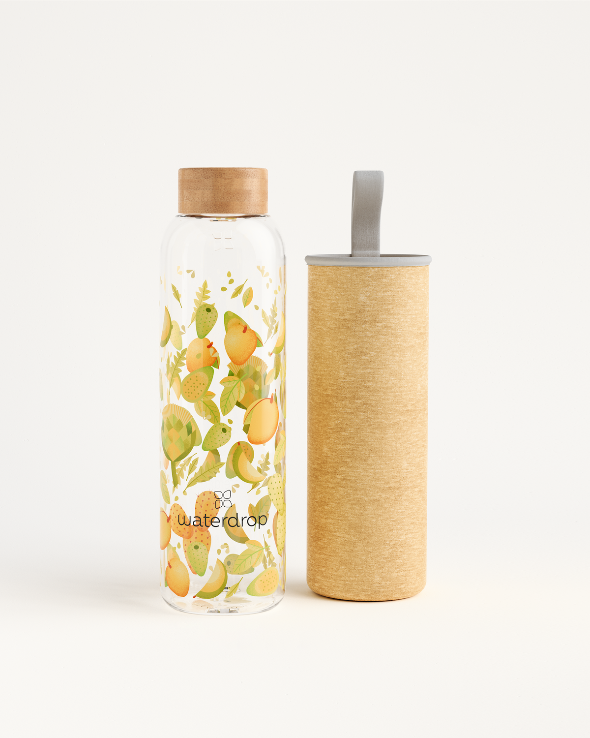Edition Glass bottle, high-quality borosilicate, eco-friendly hydration solution.