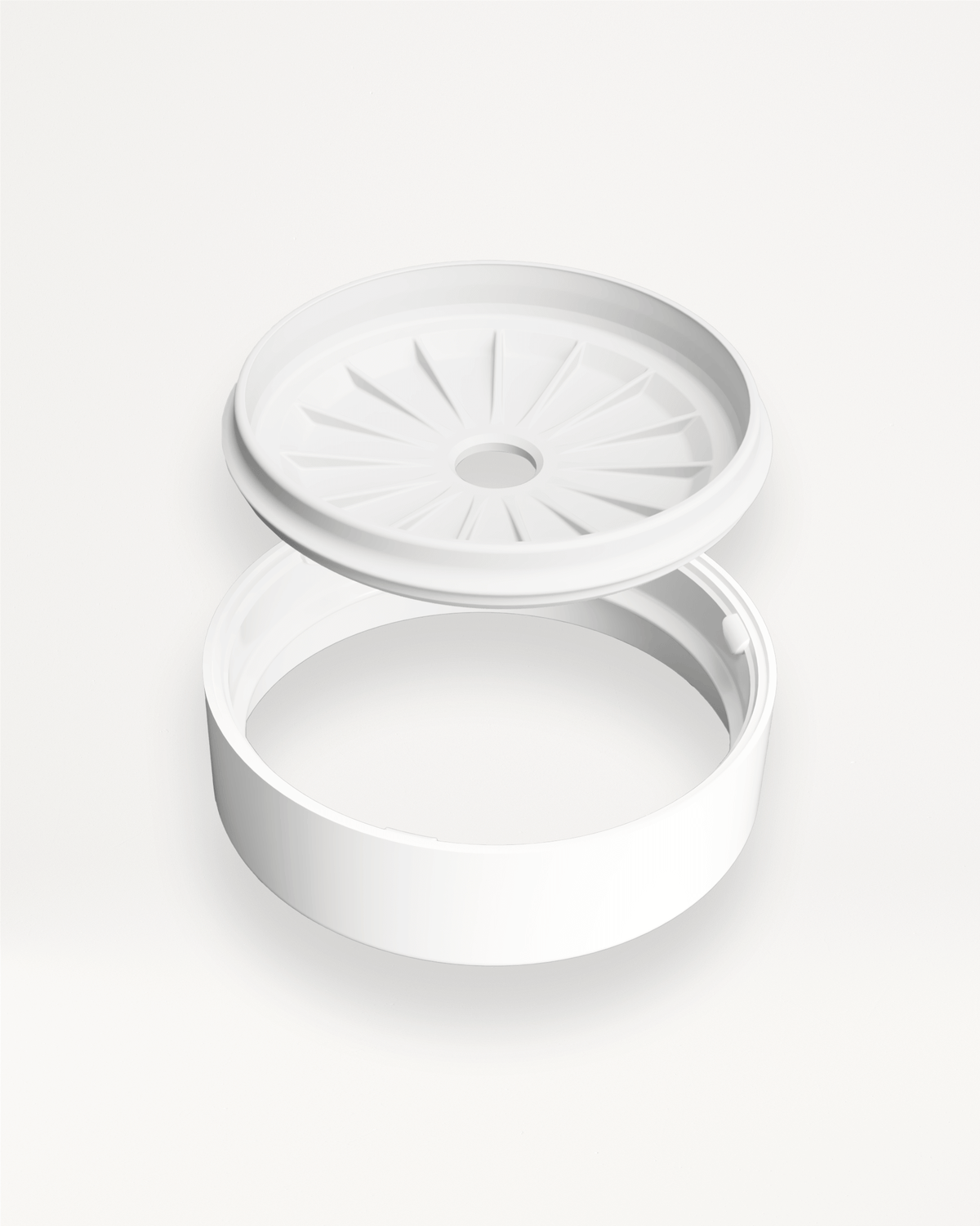 LUCY® Filter Holder for LUCY® Filter Carafe.