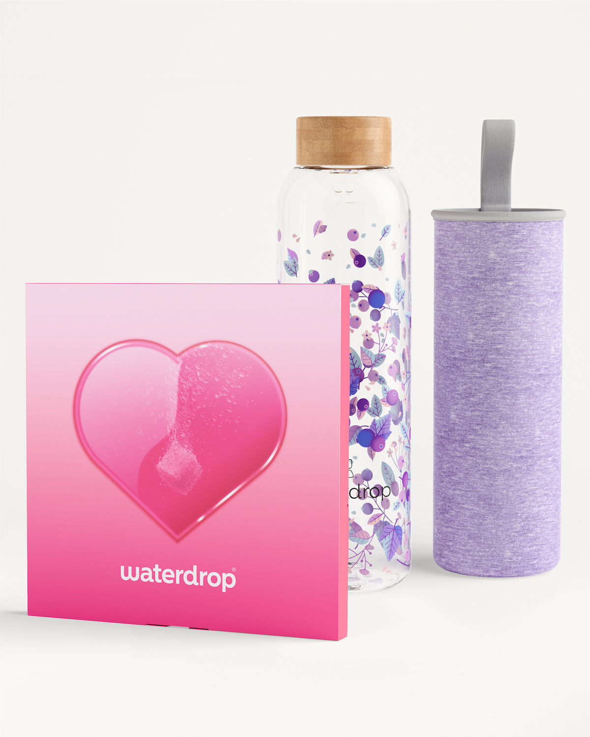 Hearty Hydration Glass Set