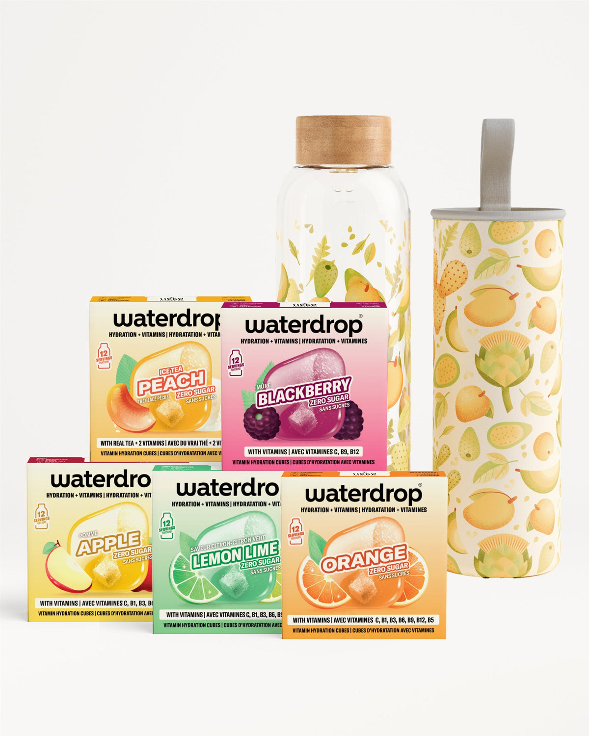 30 Days Starter Set Glass