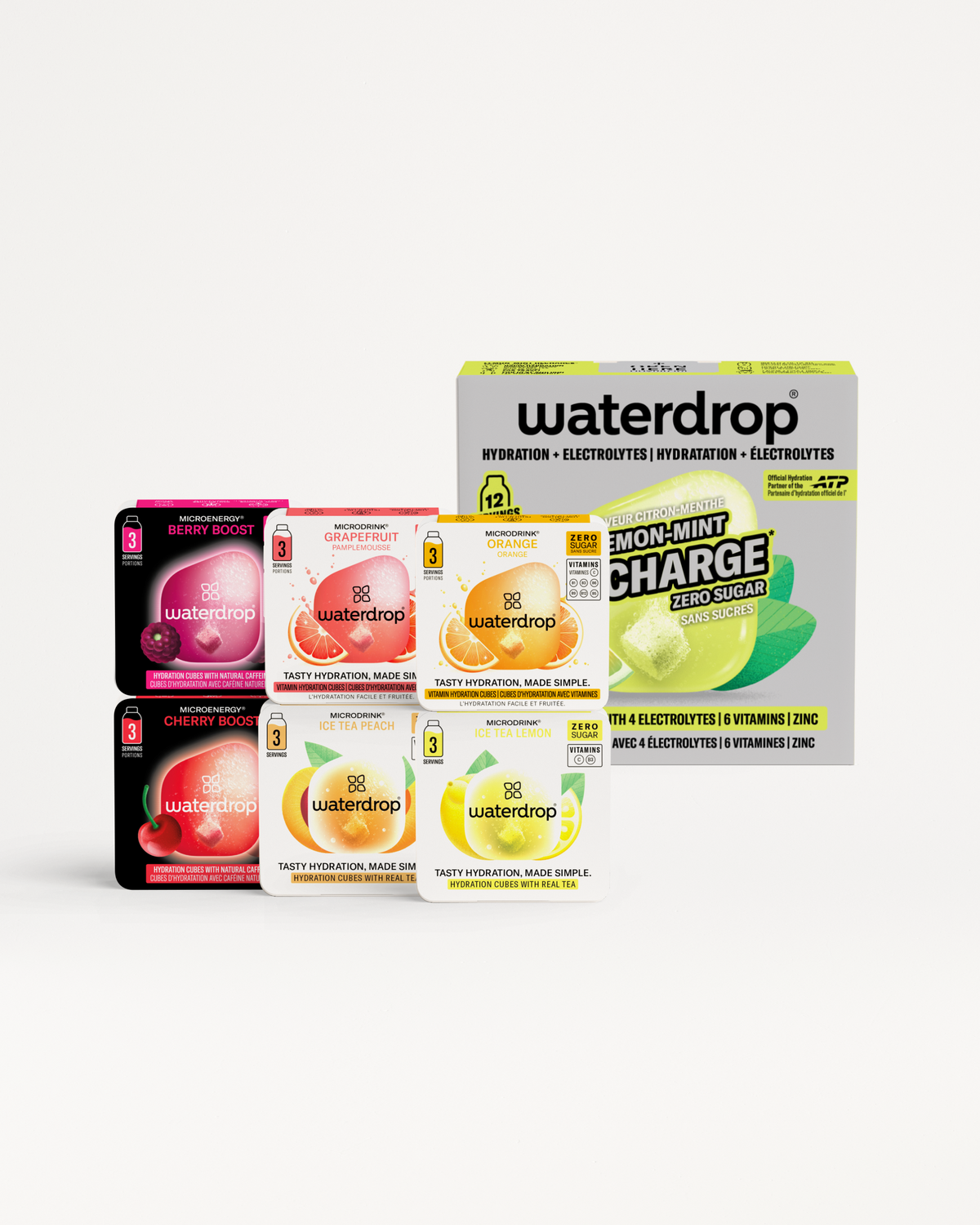 Recharge Taster Set