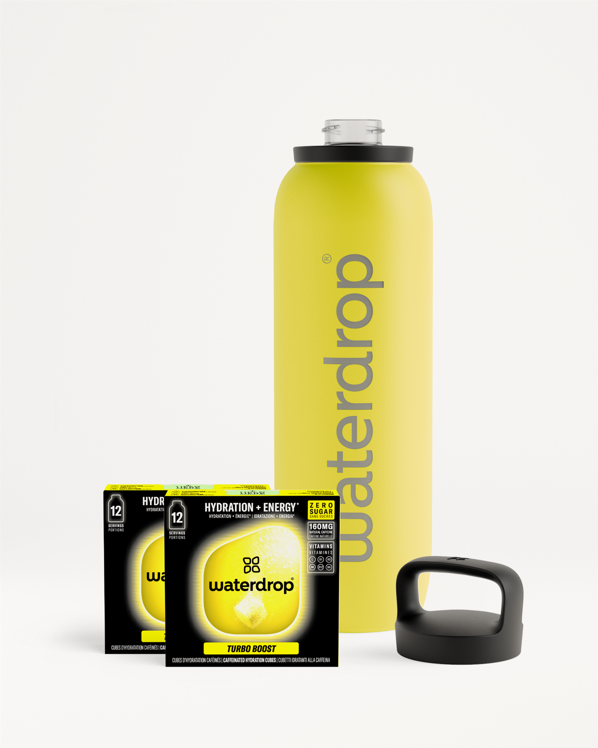 Neon Energy Bottle Set