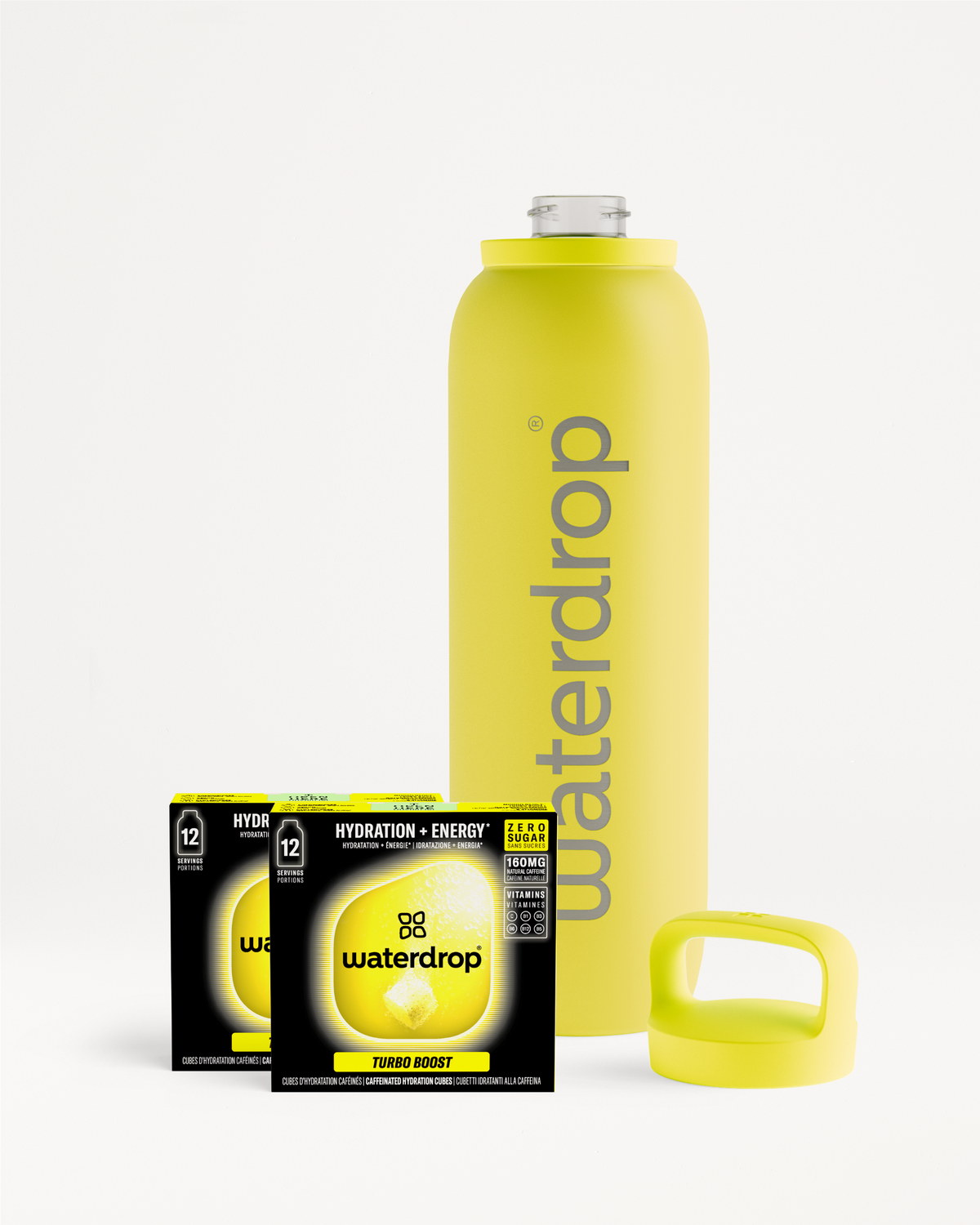 Neon Energy Bottle Set