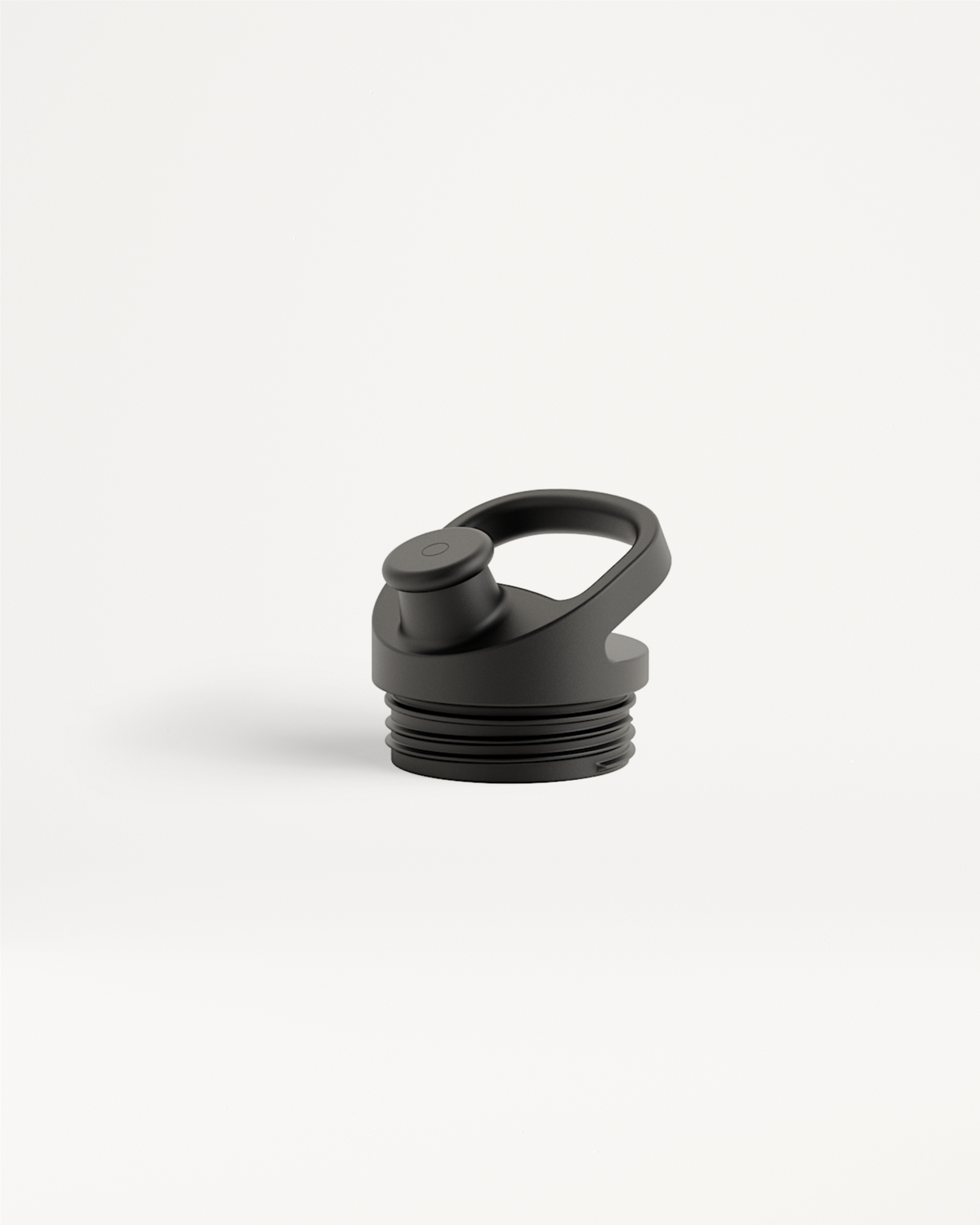 Pull-Up Lid with spout for hands-free hydration.