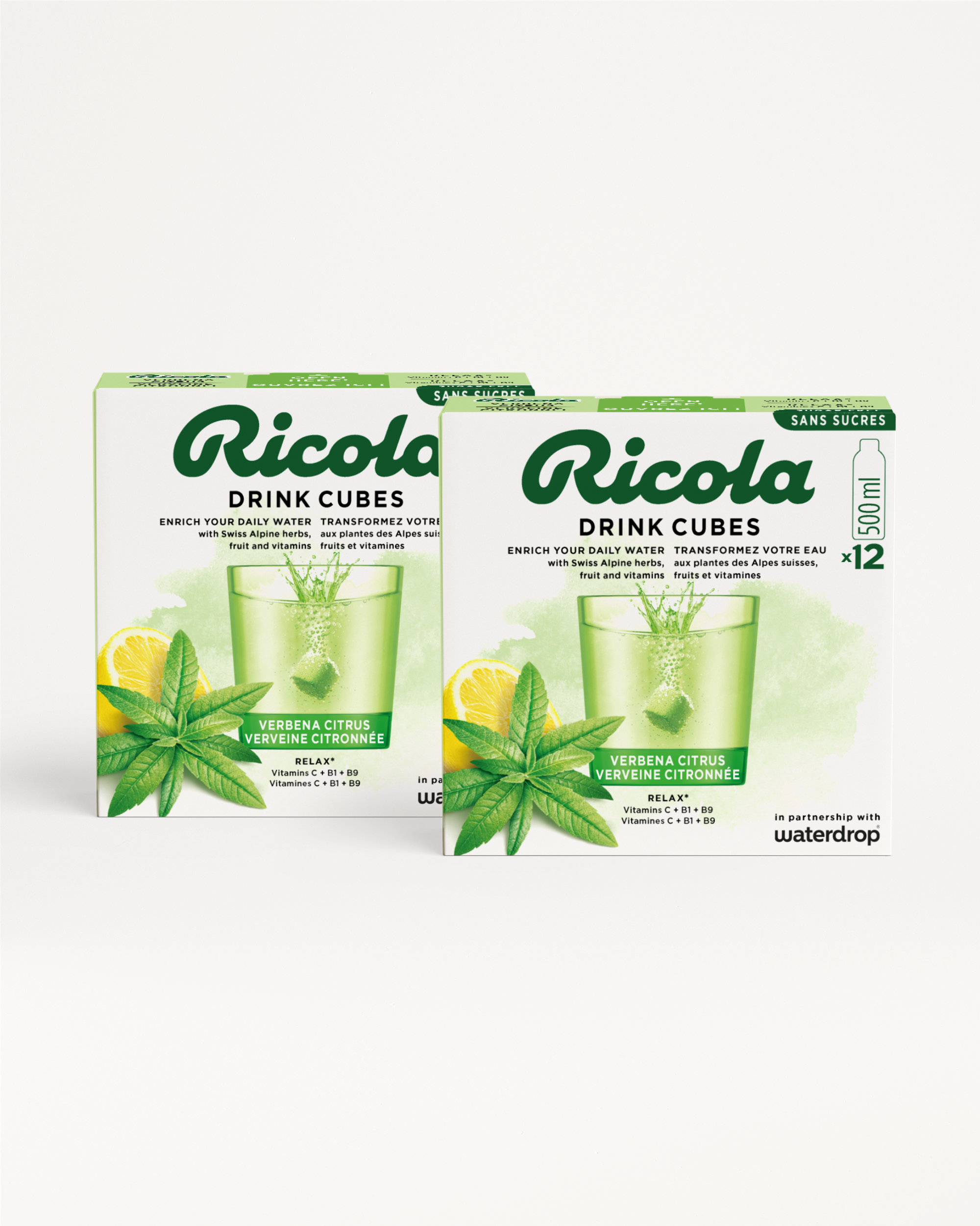 Ricola Twin Pack: Order now | waterdrop®