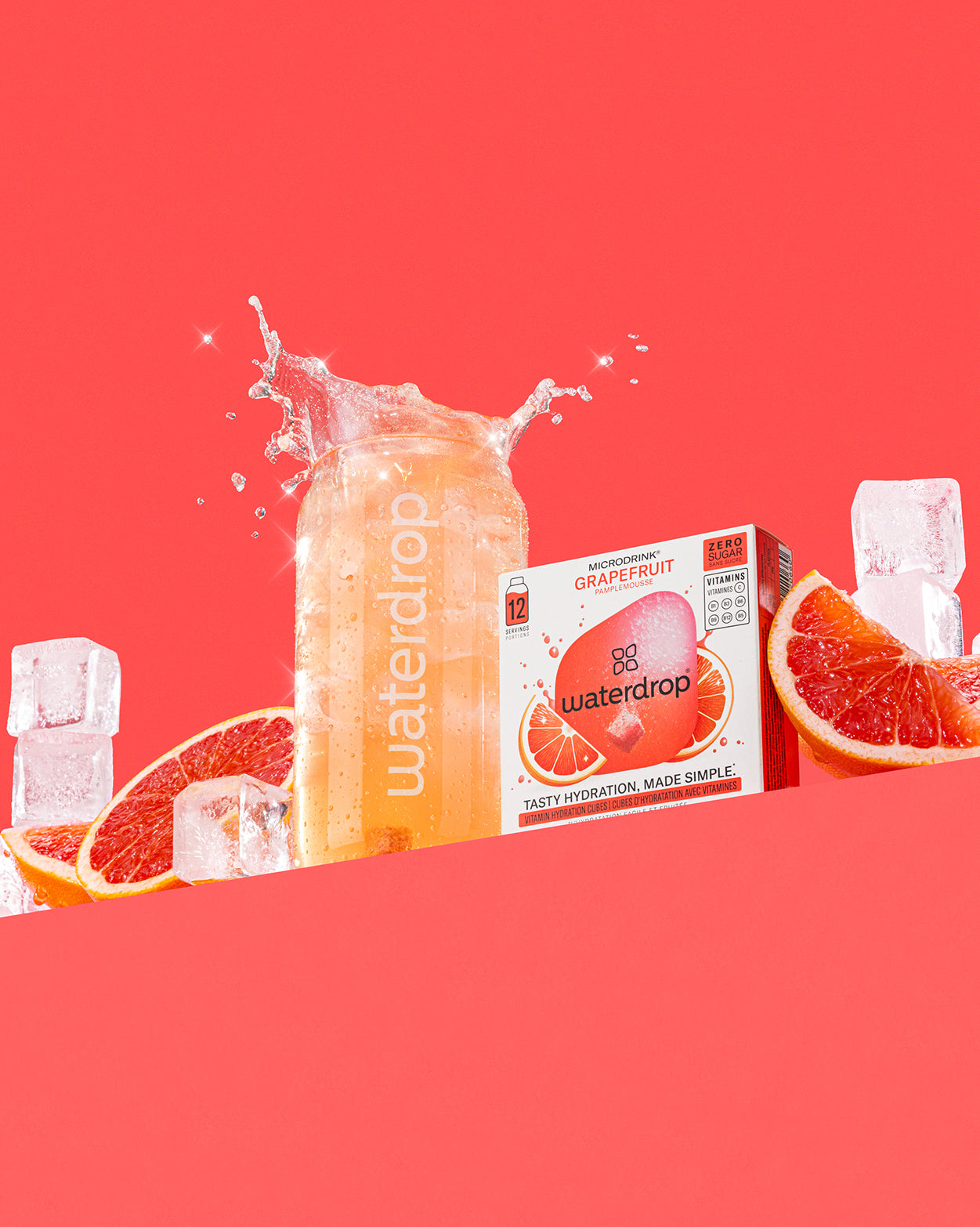 Citrus Trio Set: Microdrinks featuring grapefruit essence.