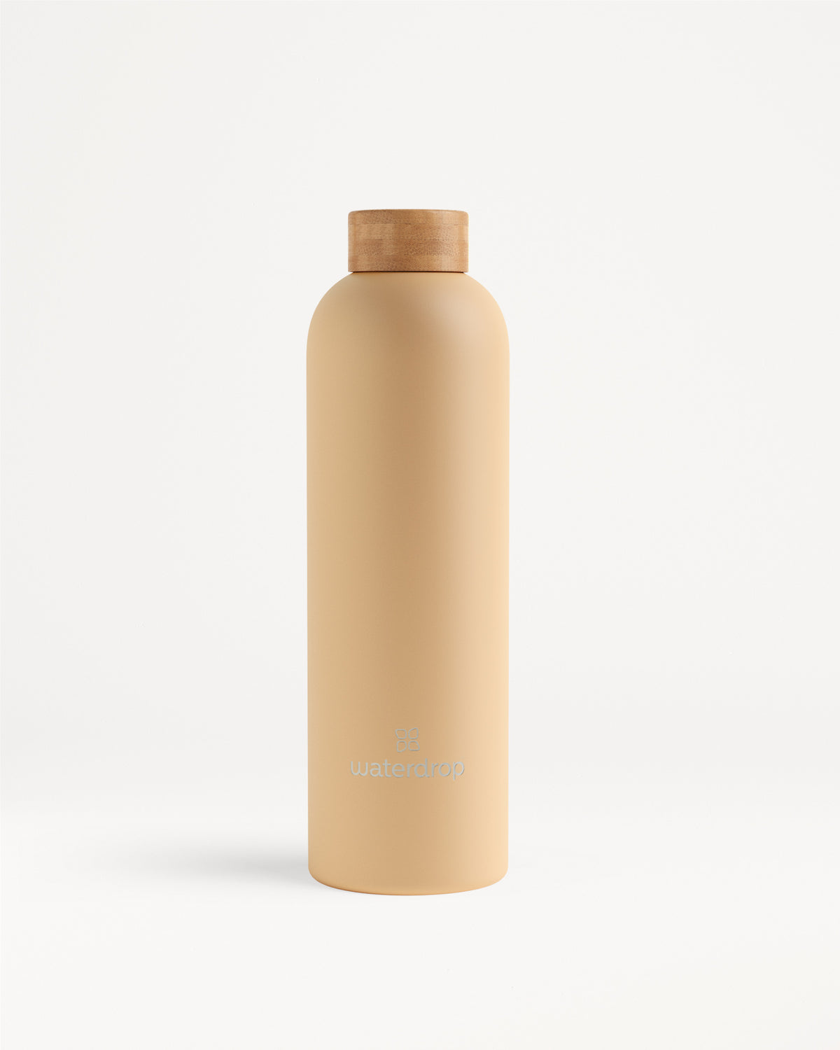 Thermo Steel Bottle · Bamboo cap