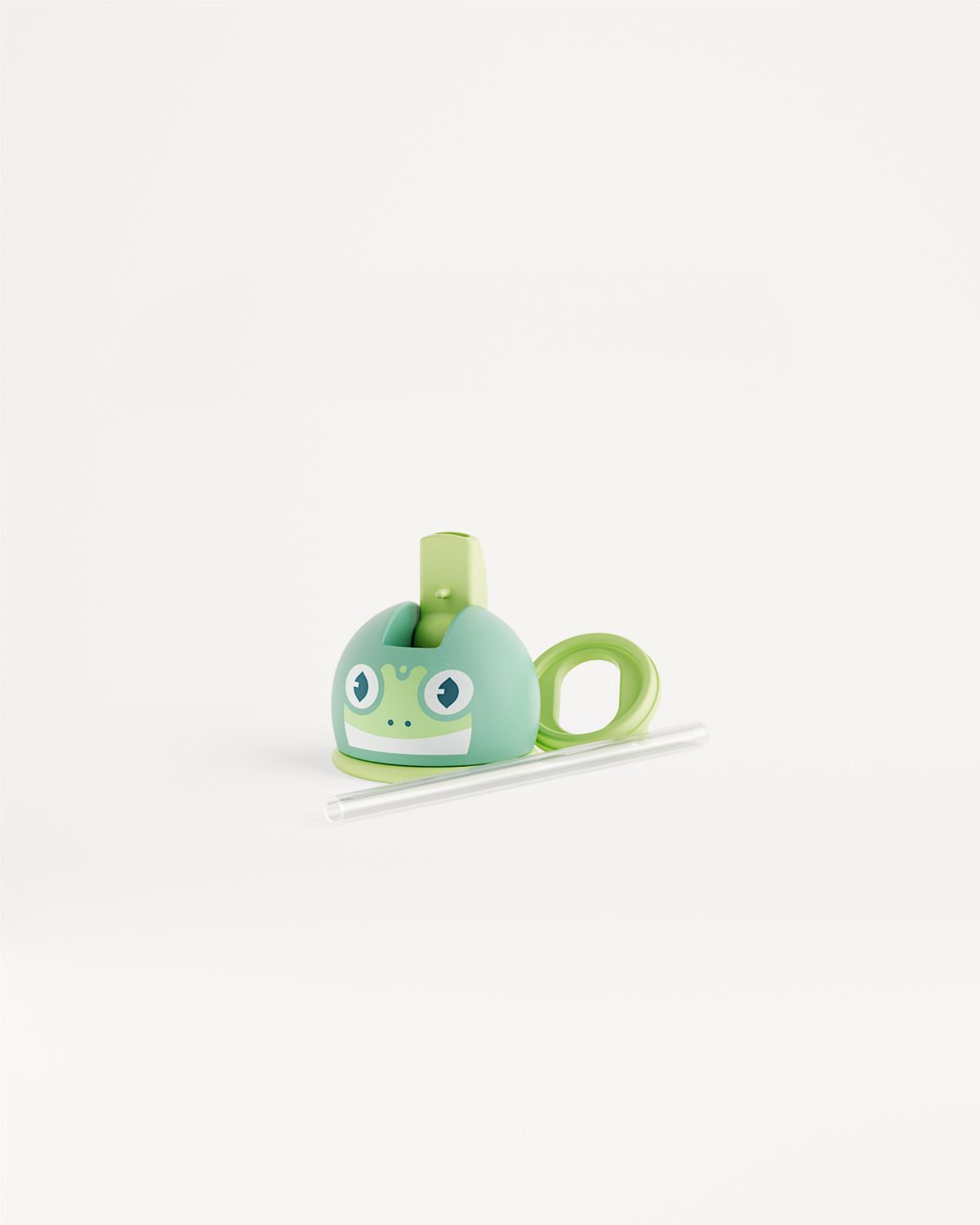 Toddler Straw Cap for leak-proof drinking.