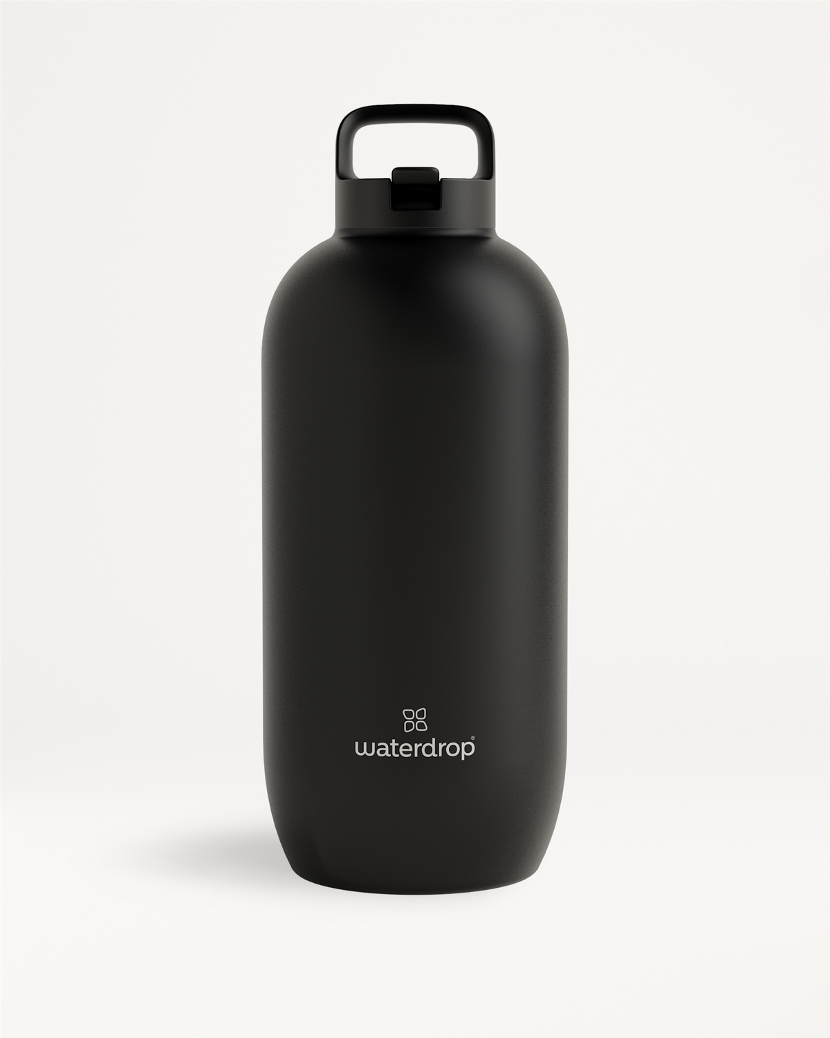 All-Purpose Thermo Straw Lid water bottle by waterdrop®.