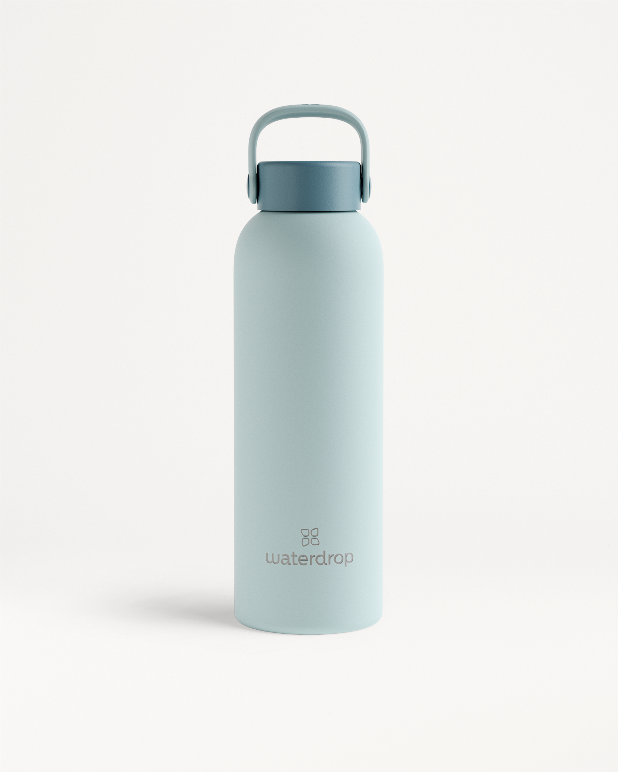 Classic Steel: Simple Thermo Bottle | waterdrop®