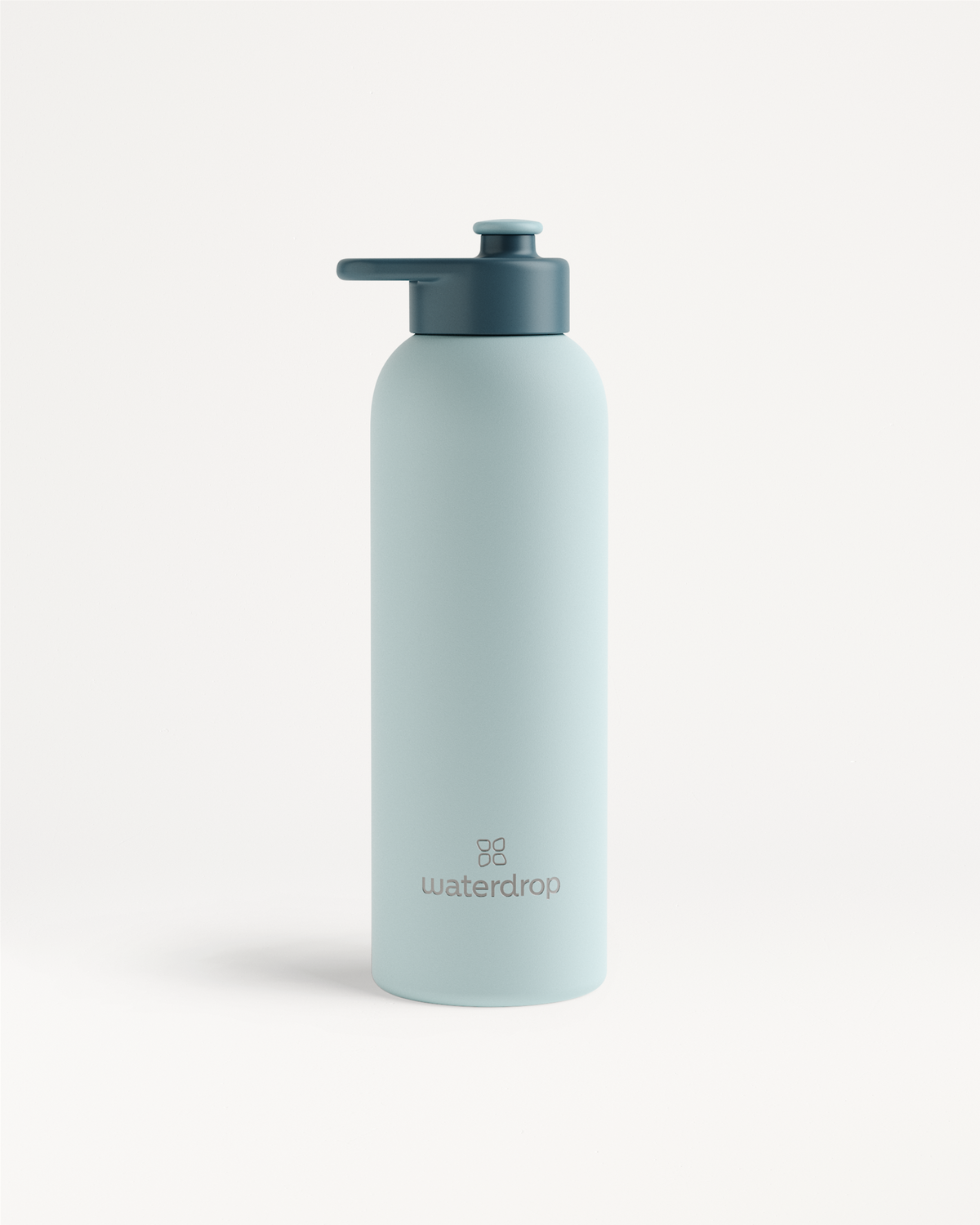 Thermo Steel Bottle · Pull-Up Cap, insulated stainless steel, 600ml.