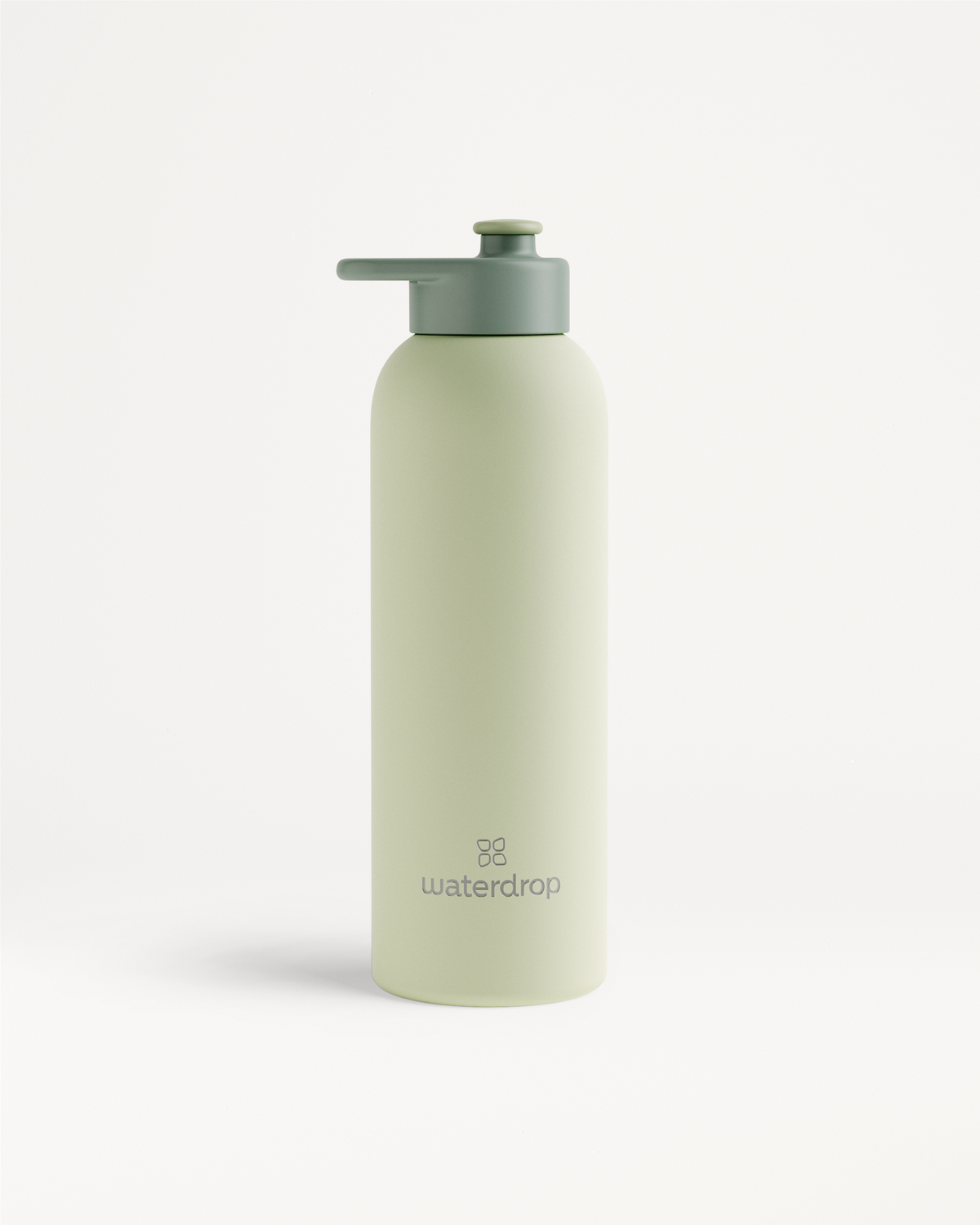 Thermo Steel Bottle · Pull-Up Cap with logo, 600ml.