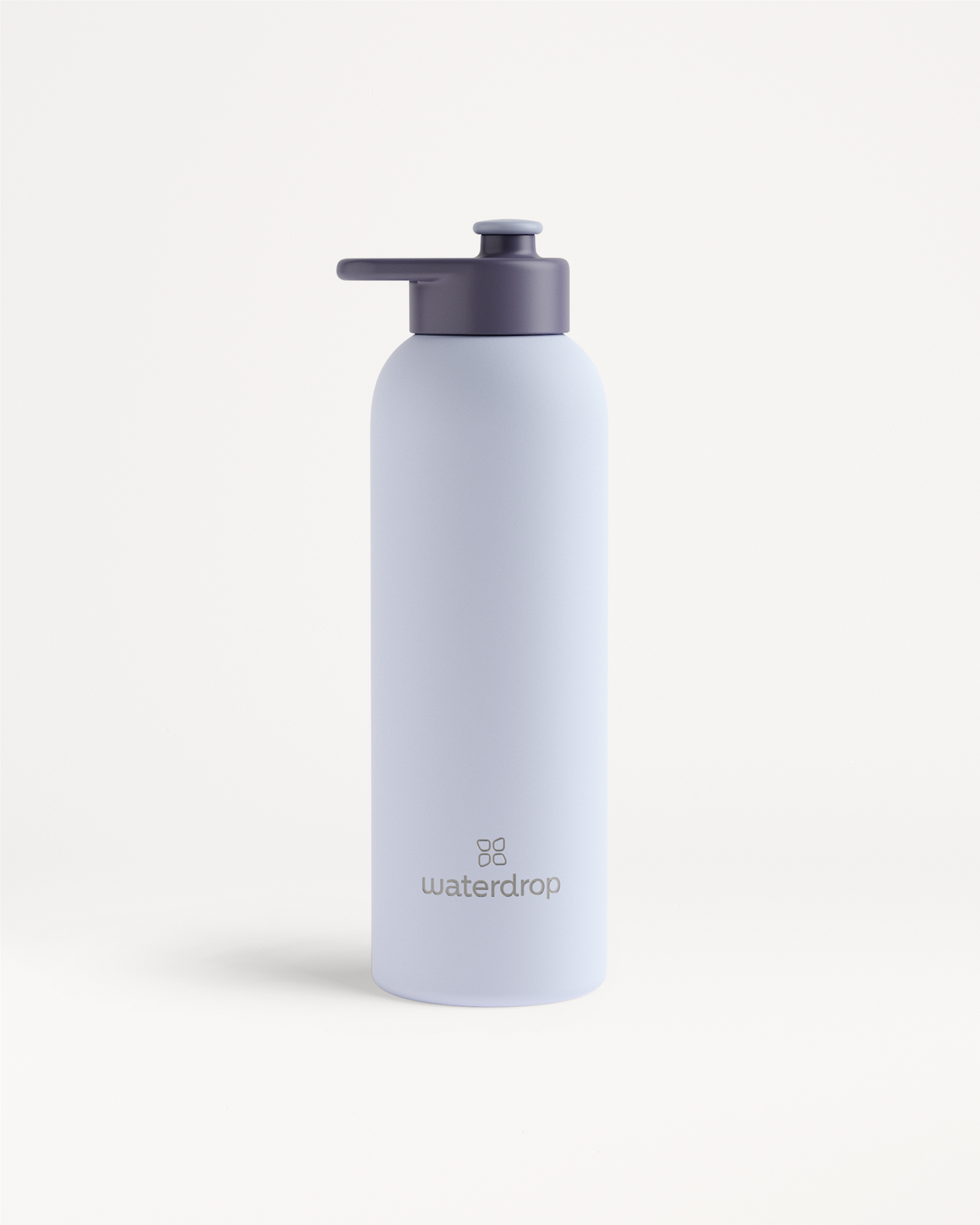 Thermo Steel Bottle · Pull-Up Cap, pastel-lavender, 600ml.