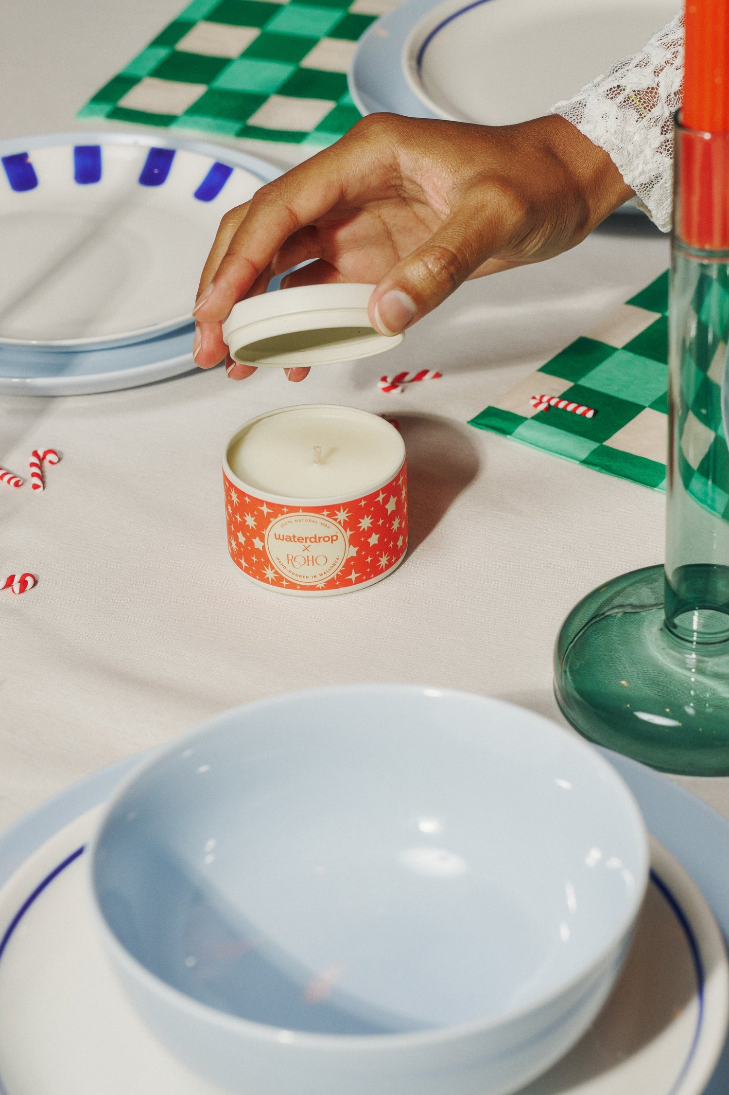 Advent Calendar 2025 Partner: waterdrop® x ROHO