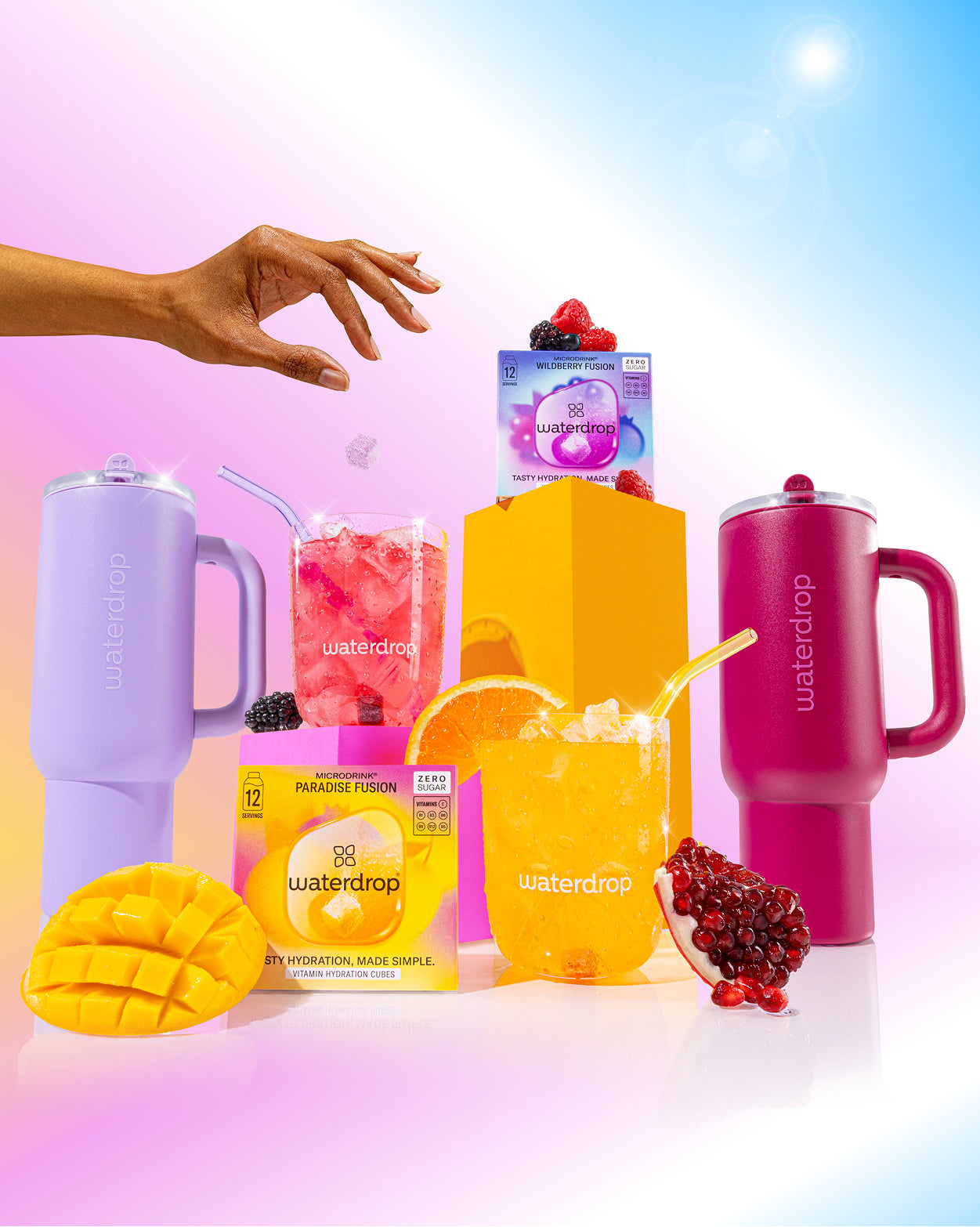PARADISE & WILDBERRY FUSION