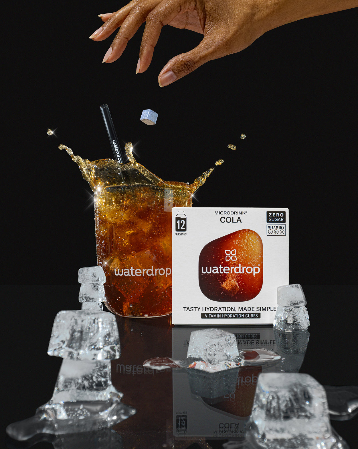 All fizz no fuss.