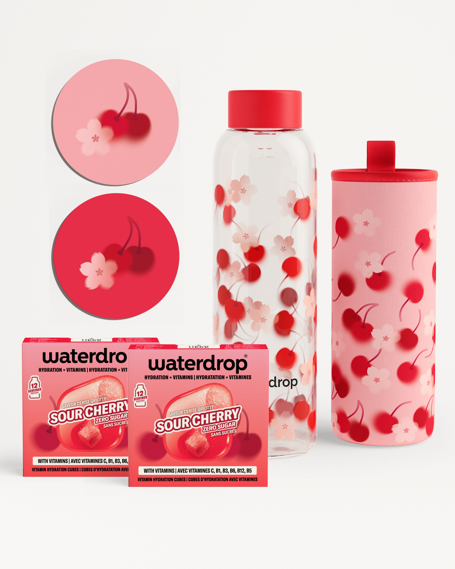 Sour Cherry Hydration Set
