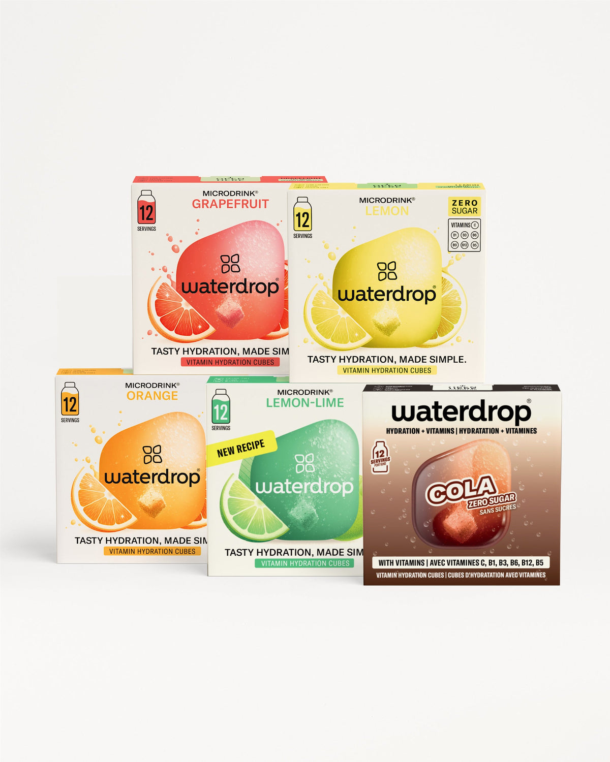 Best of Soft Drinks Set (30 Days No Sugar Set)