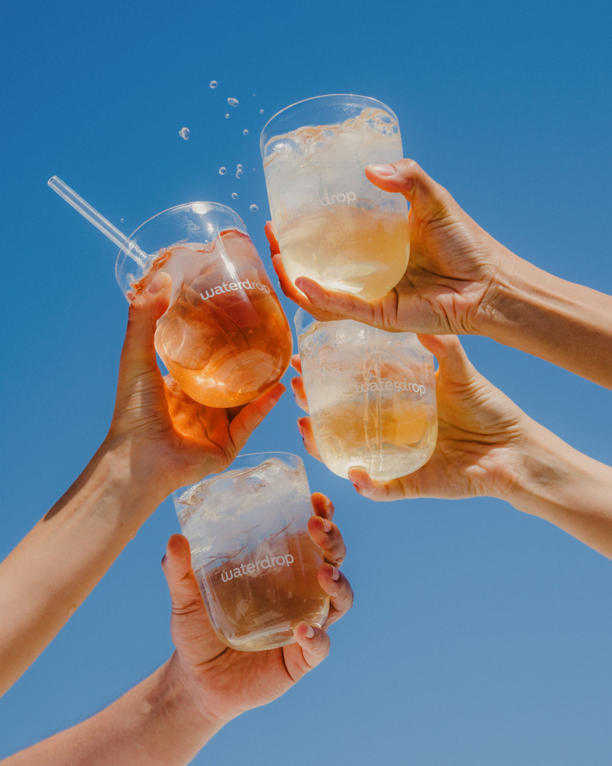 ICE TEA Set by waterdrop® EU - Fruity Flavours