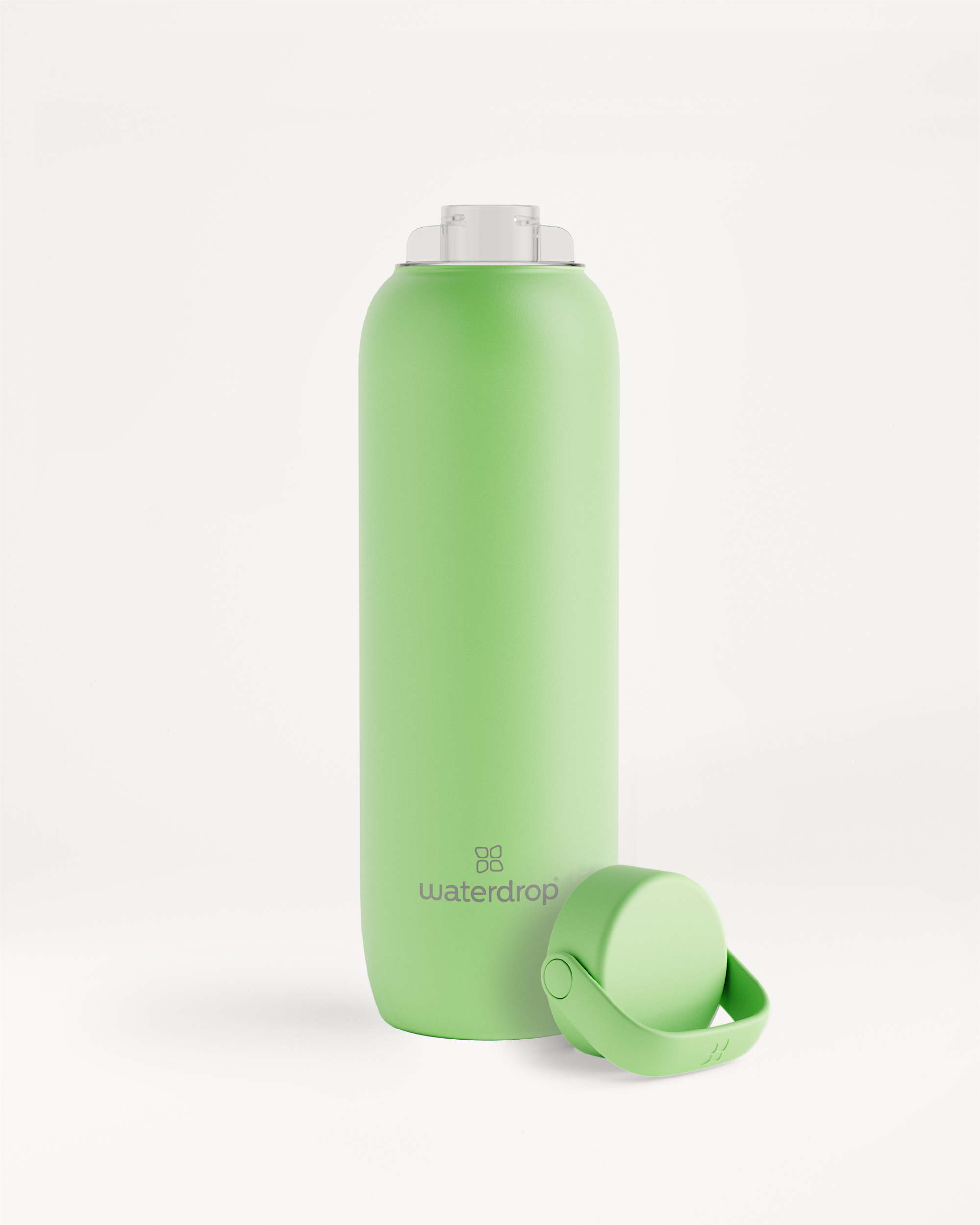 Thermo Bottle with Metal Drinking Lid: Shop now | waterdrop®