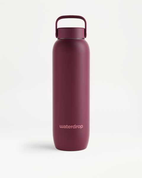 Thermo Bottle with Metal Drinking Lid: Shop now | waterdrop®