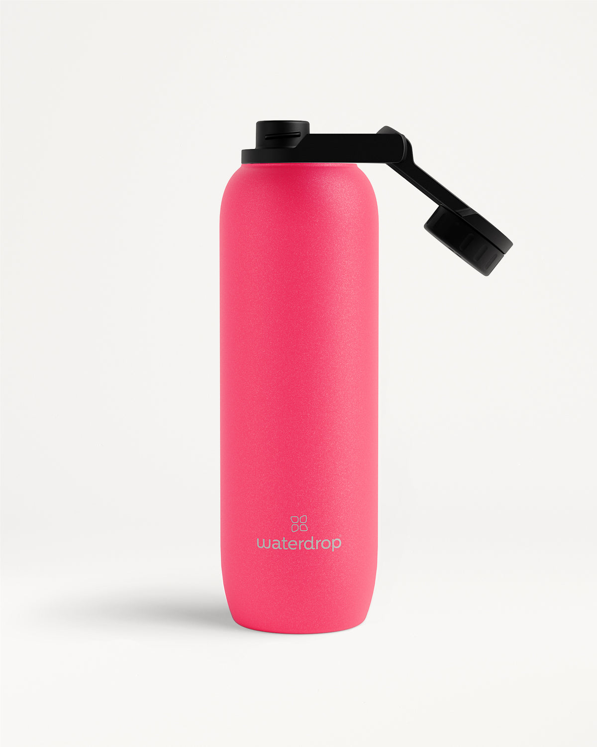 All-Purpose Thermo bottle with Swing Lid, vacuum-insulated for 24-hour cold drinks.