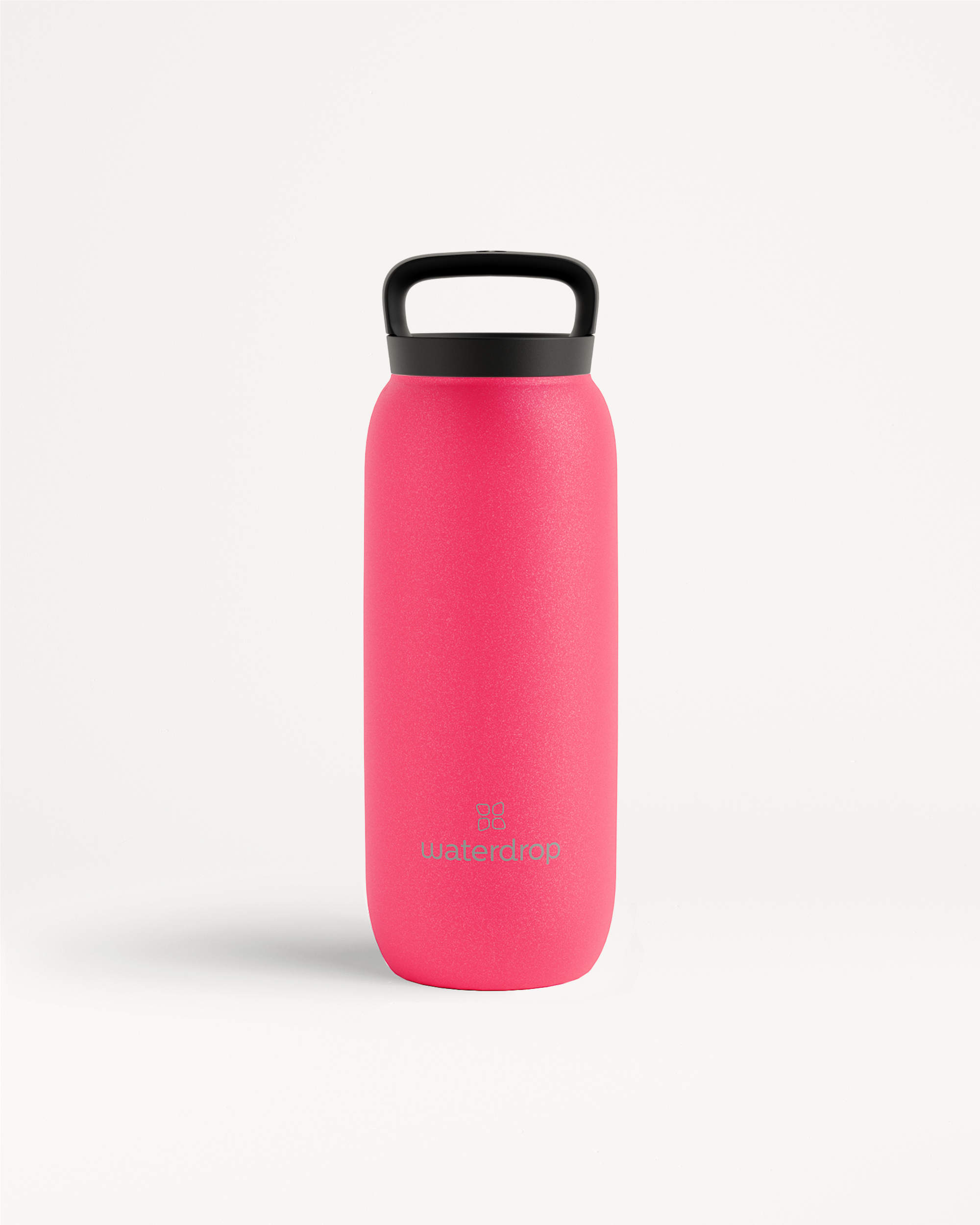 Insulating Thermo Bottle + Lid with Handle | waterdrop®