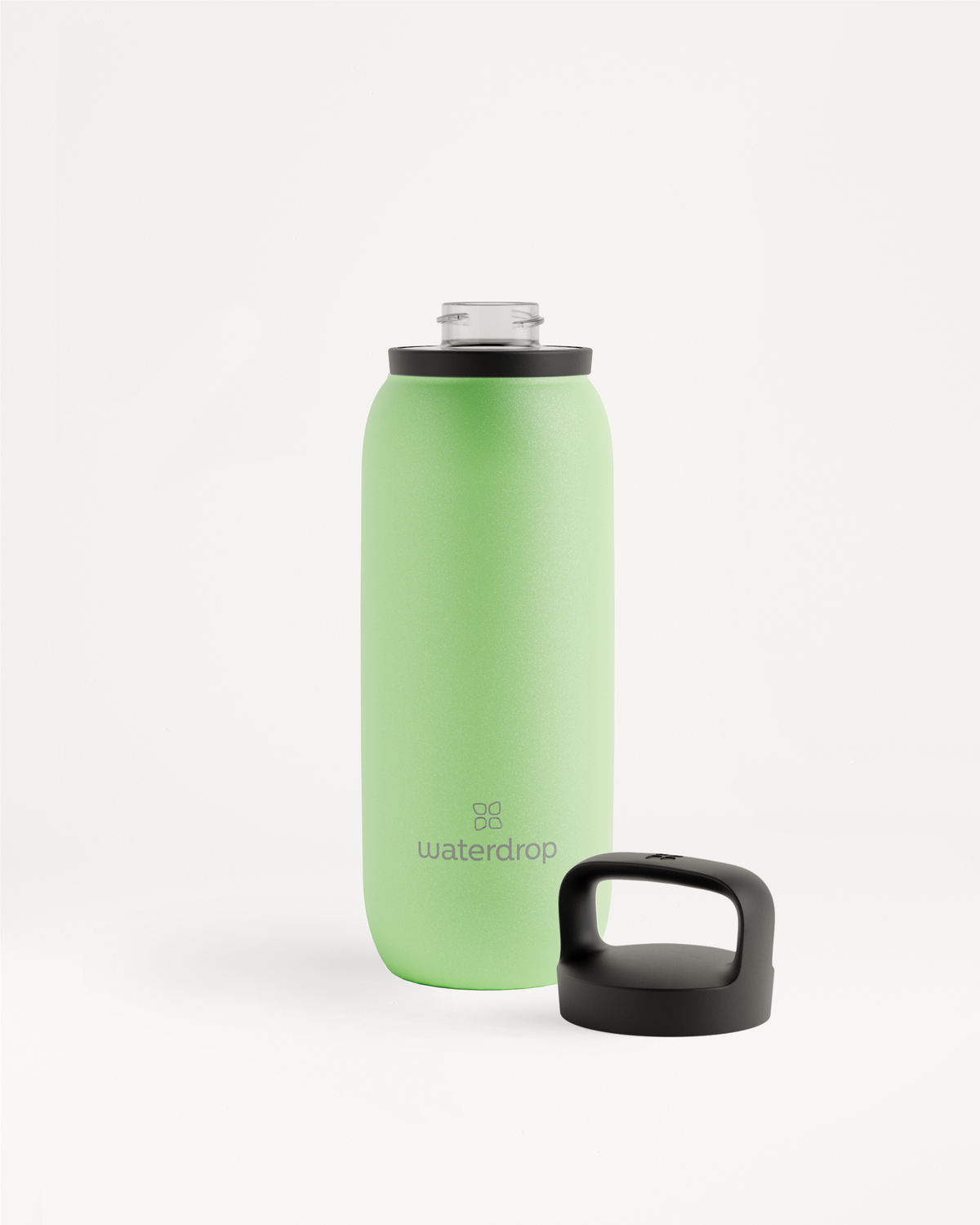 All-Purpose Thermo Bottle with Spout Lid, featuring double-walled stainless steel for keeping drinks ice-cold up to 24 hours.