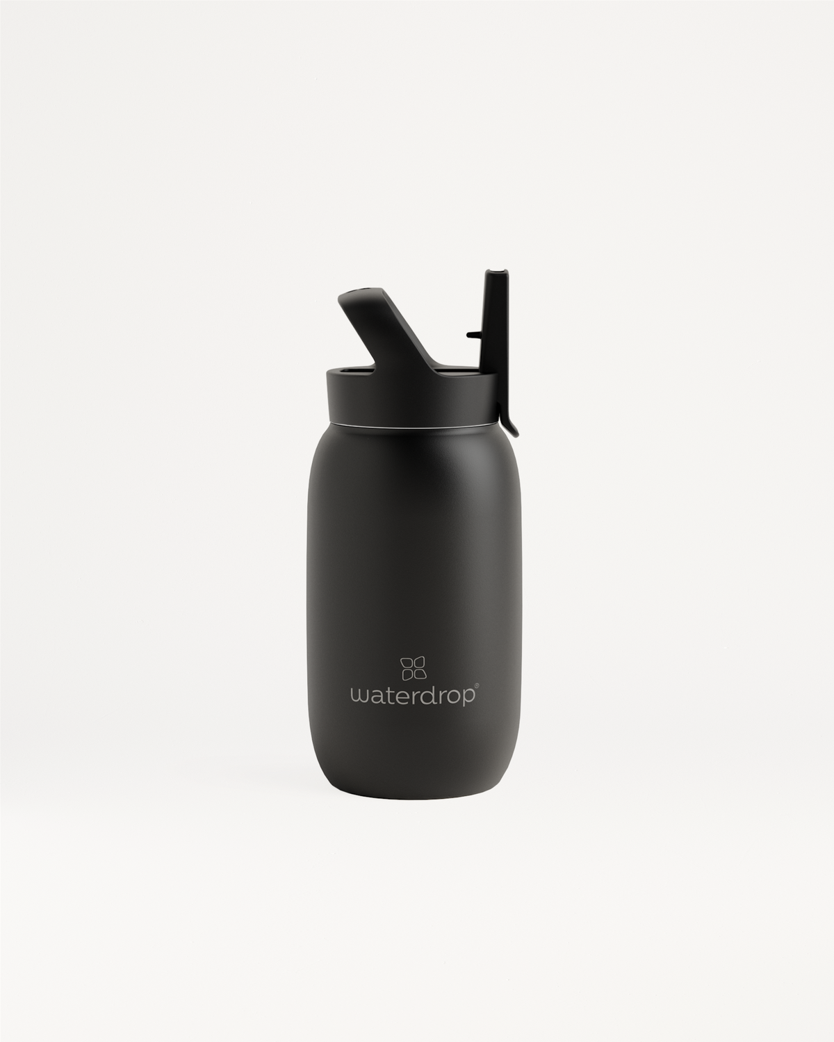 All-Purpose Thermo · Straw Lid, a double-walled stainless steel bottle with a large opening, designed to keep drinks cold for up to 24 hours.