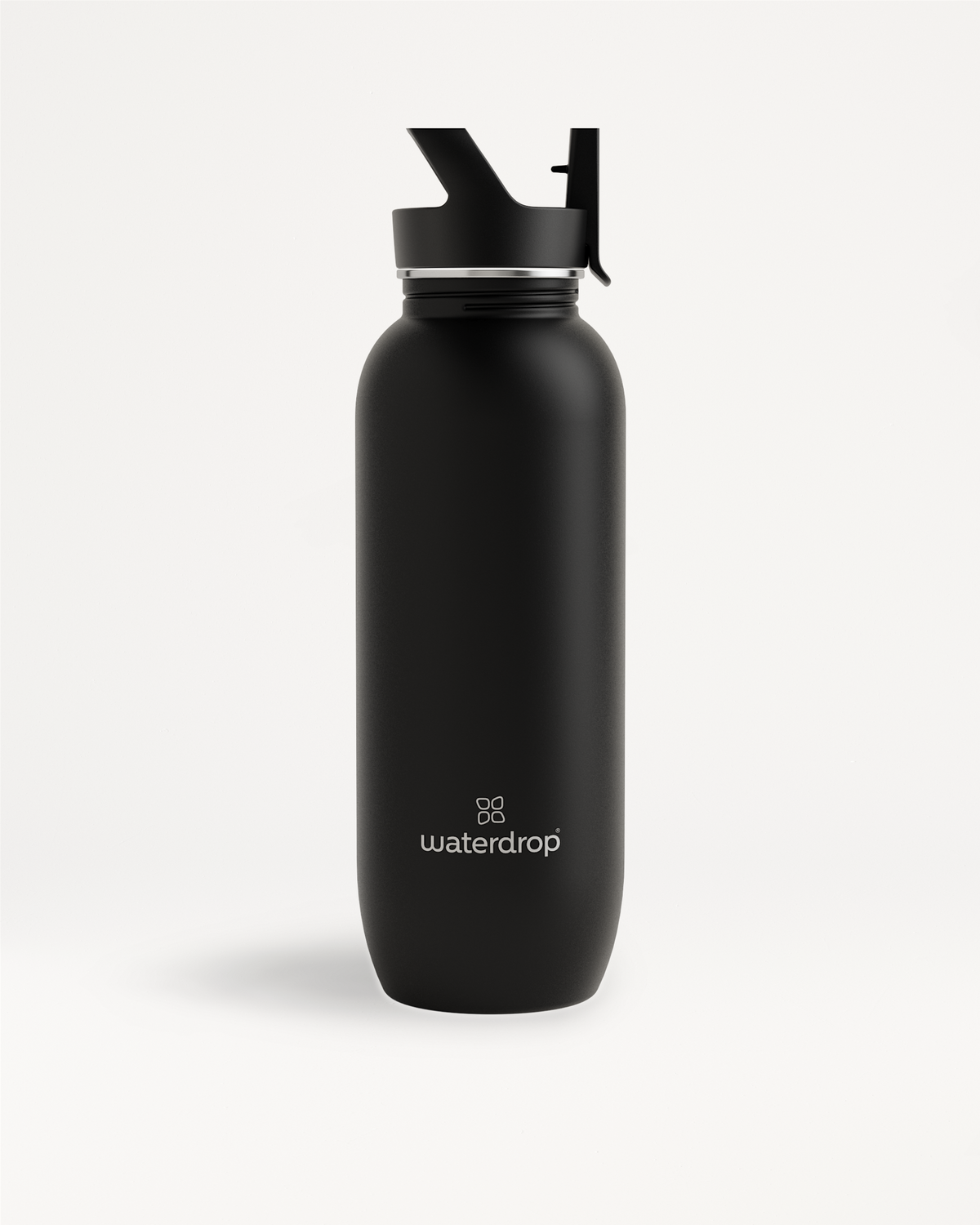 All-Purpose Ultralight Bottle with Straw Lid, lightweight and versatile, ideal for hiking and daily use, featuring a sleek design and 800ml capacity.