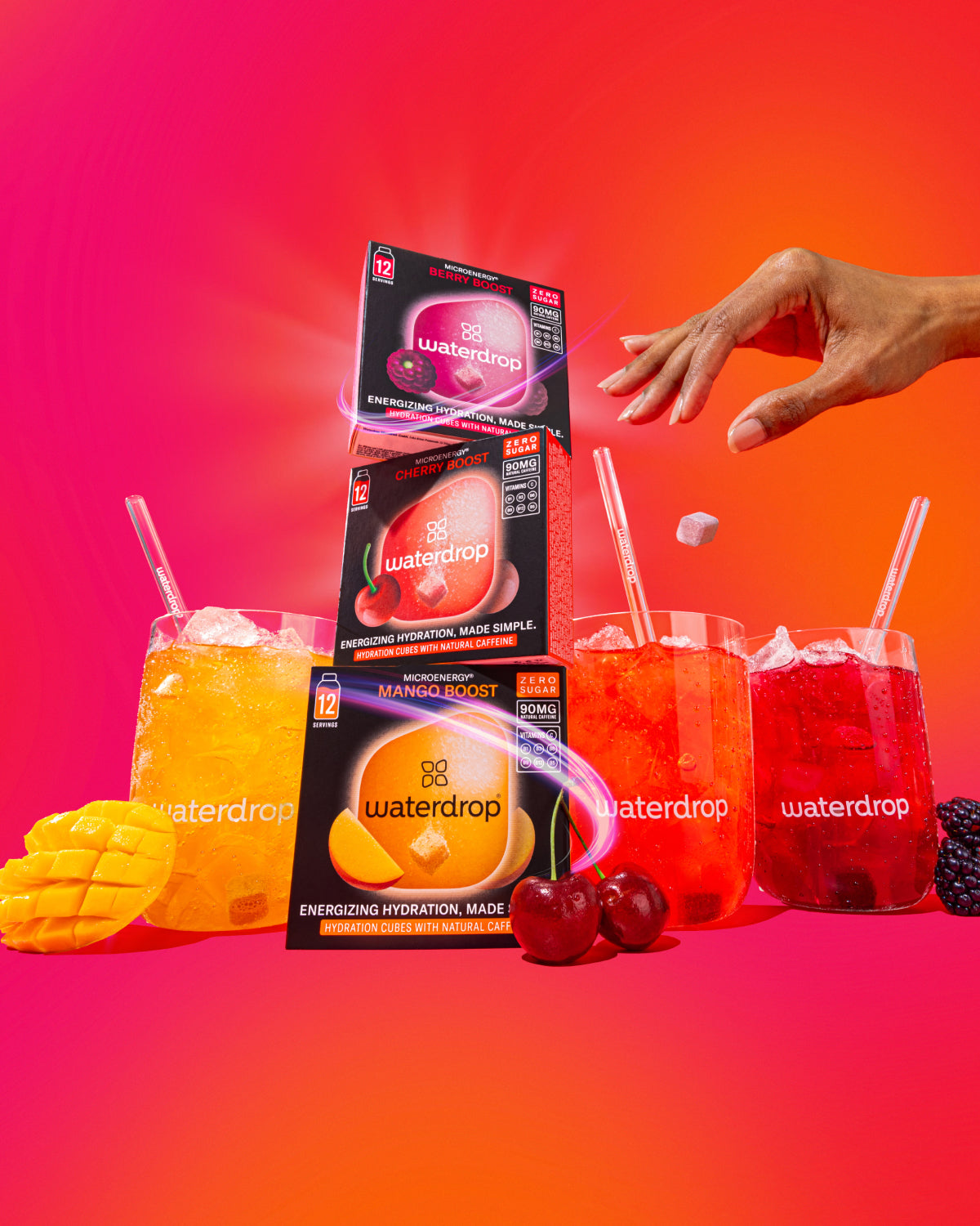 Ultimate Energy Booster Set