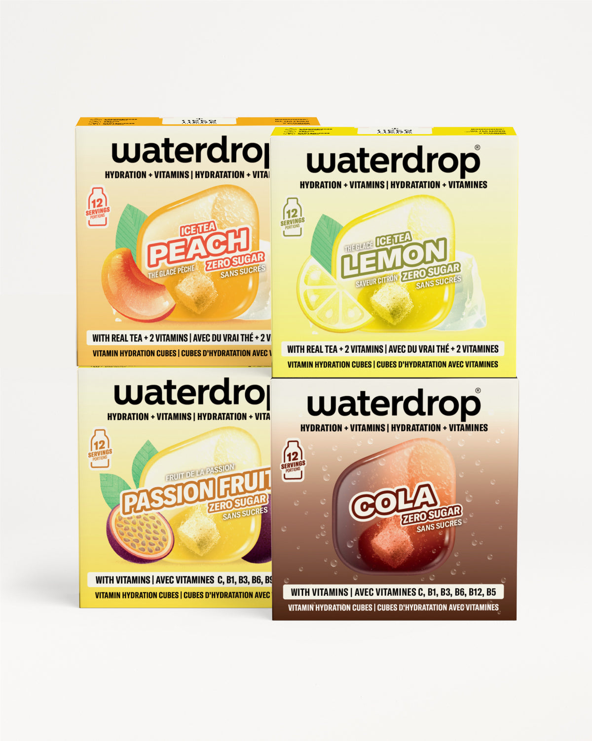 Water Drop Raspberry Ricola Discovery Set: Order now | waterdrop®