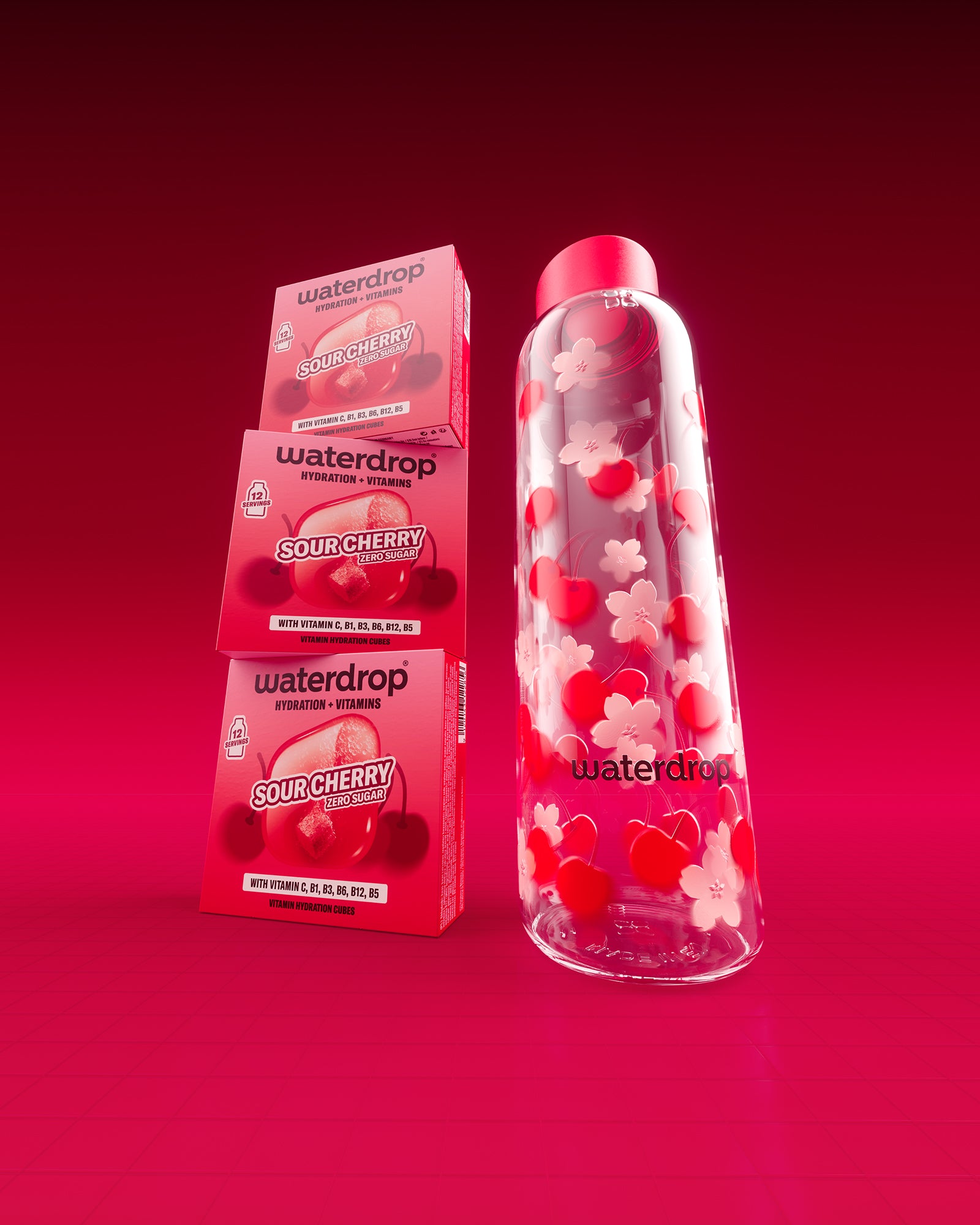 Sour Cherry Glass