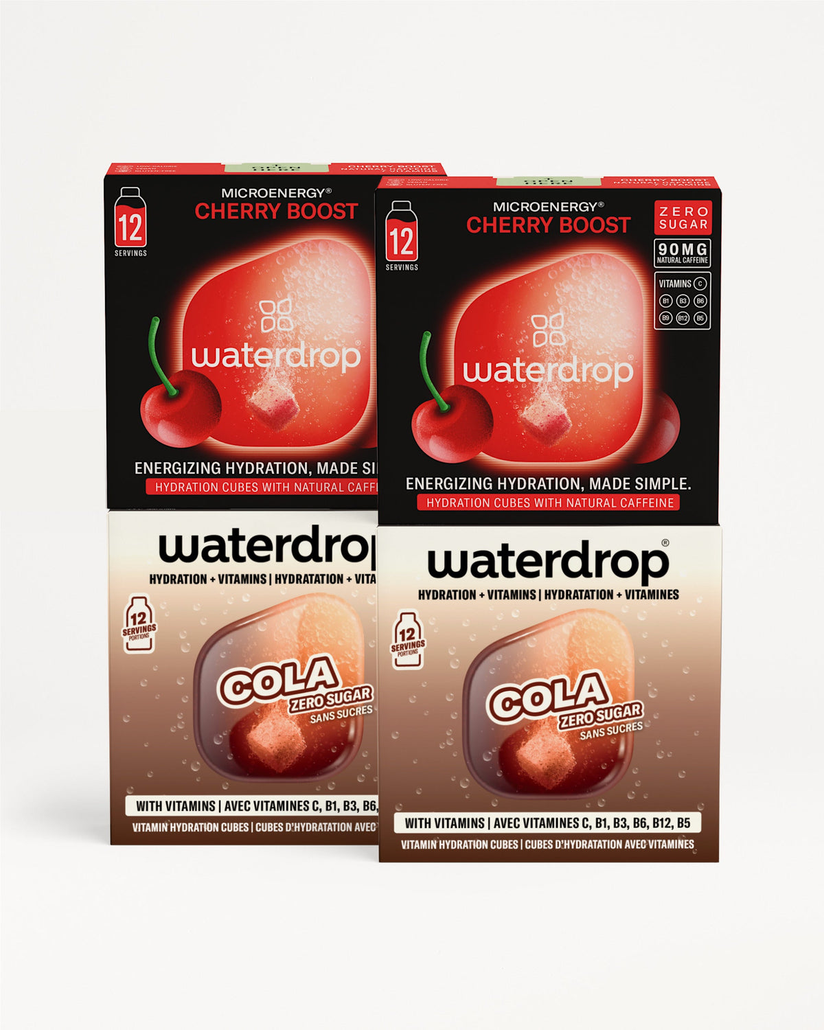 Fizzy Soft Drink 3+1 Set