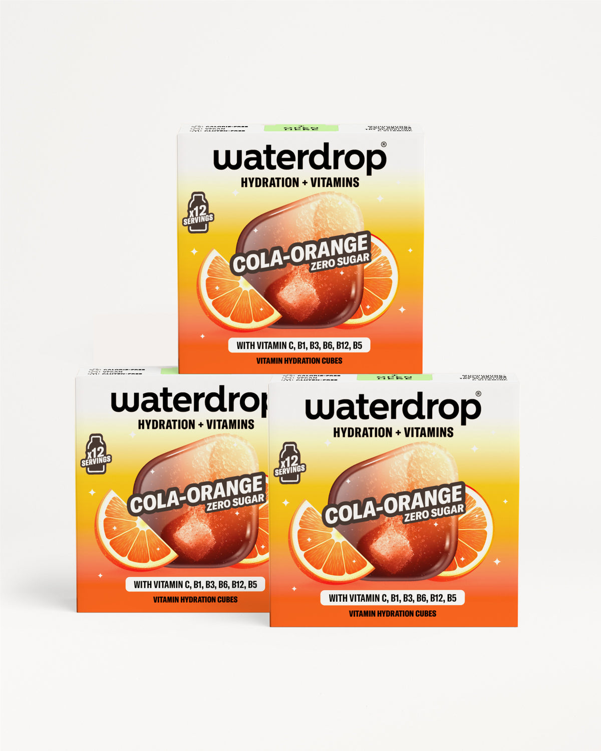 COLA ORANGE Tri-Pack