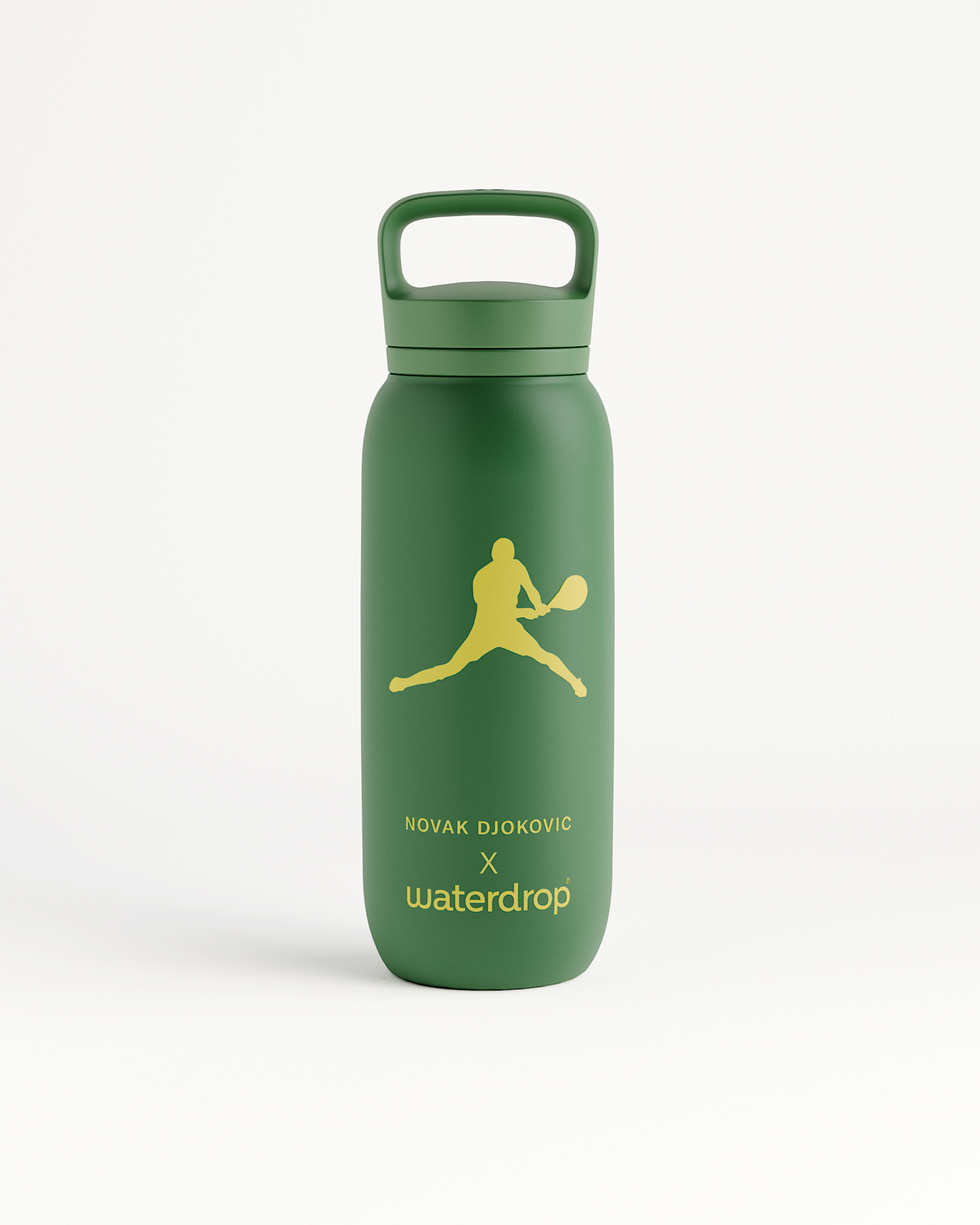 Thermo Bottle with Drinking Lid 600ml 1L or 1.4L waterdrop