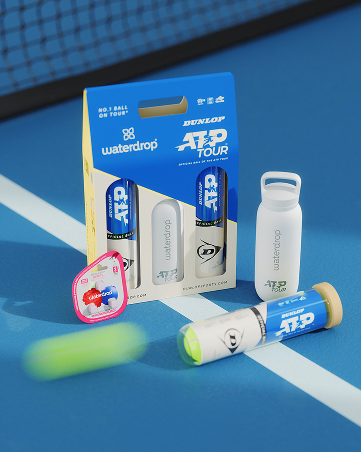 Dunlop TriPack ATP Tour