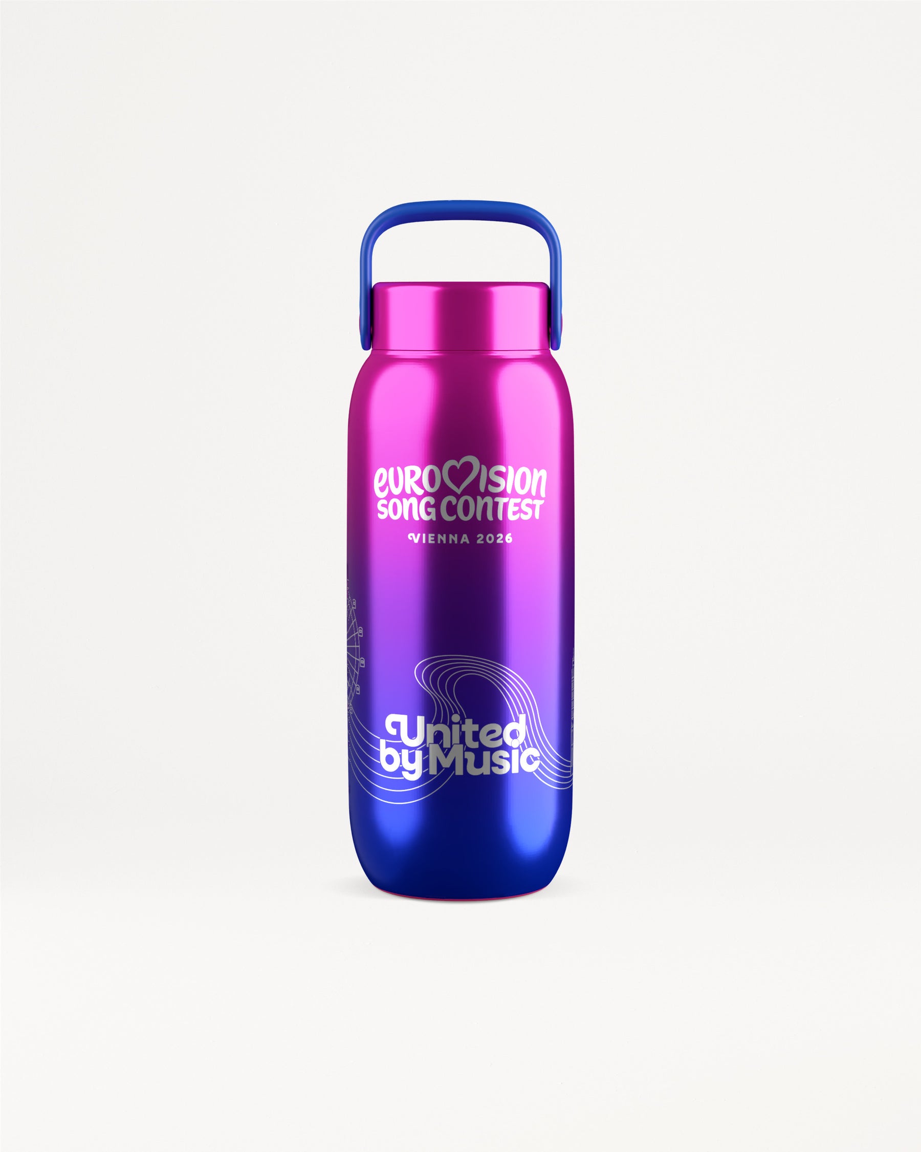 Eurovision Song Contest Vienna 2026 Bottle