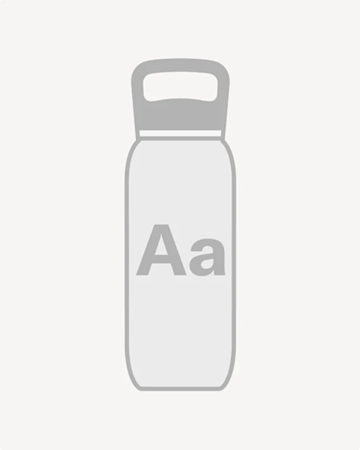 Bottle with Engraving