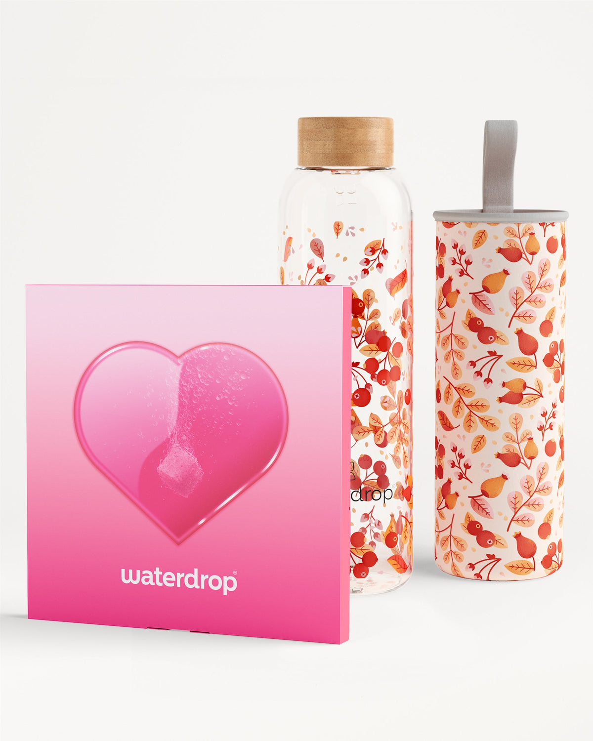 Hearty Hydration Glass Set