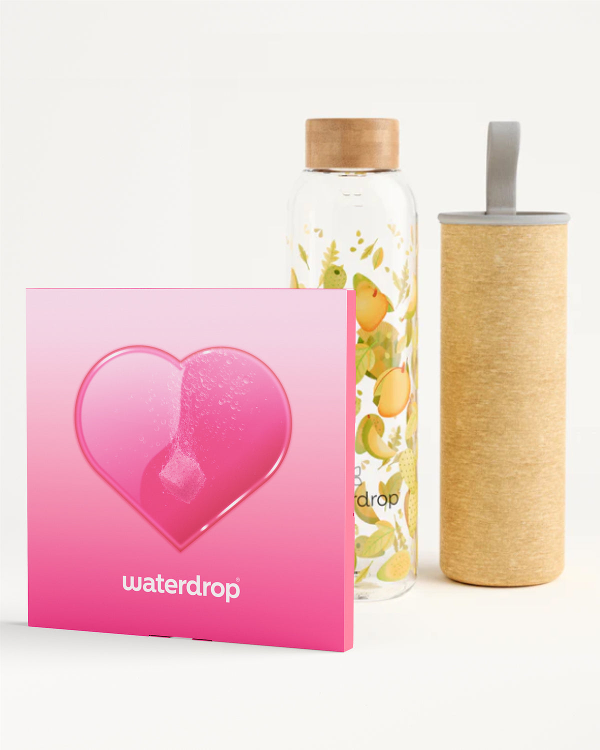 Hearty Hydration Glass Set