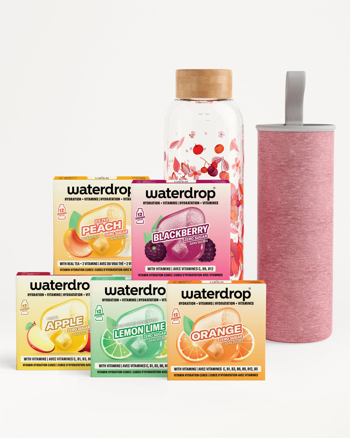 30 Days Starter Set Glass