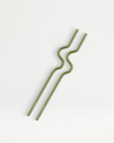 Mojito Glass Straws